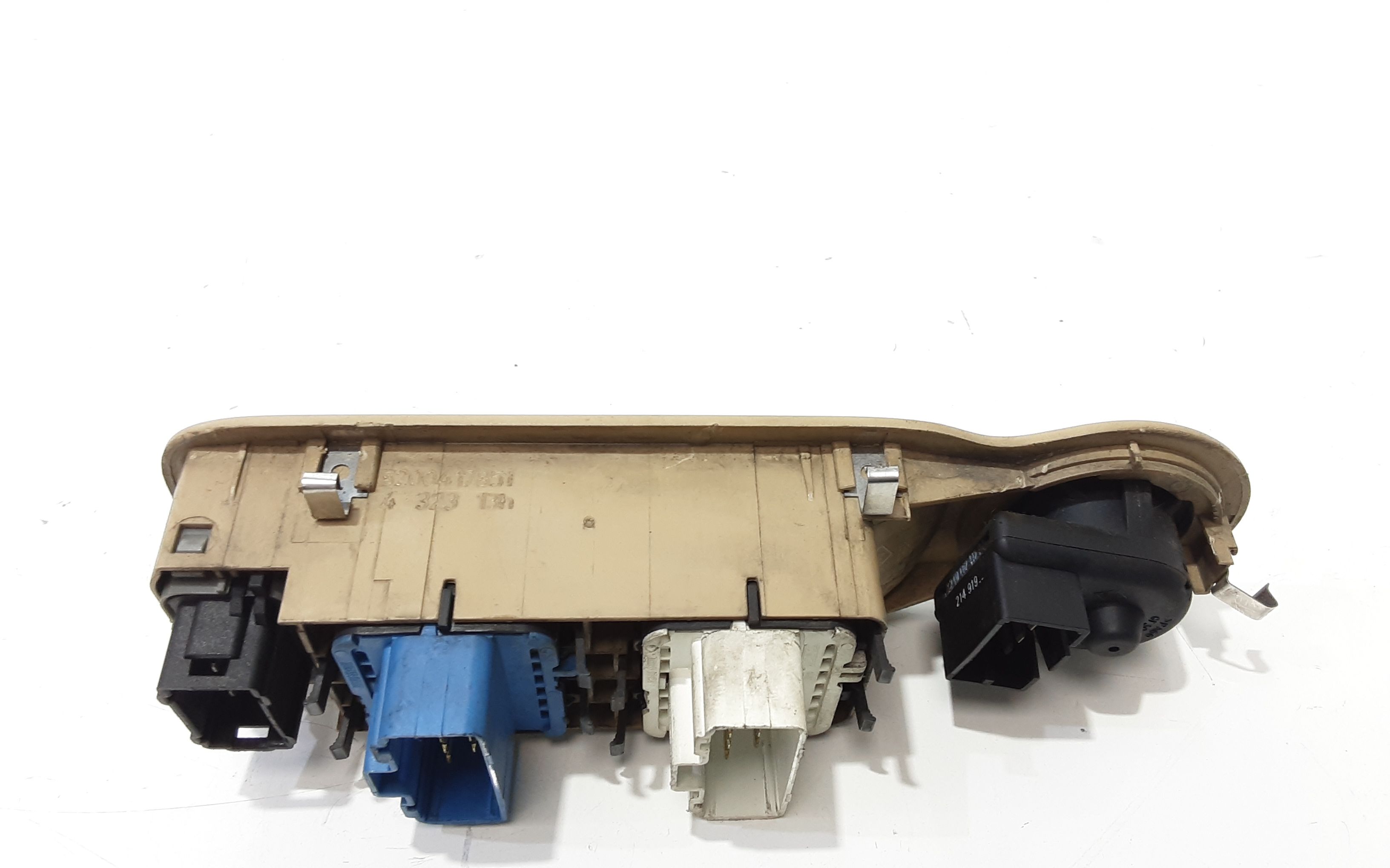 Pulsantiera anteriore sinistra Guida RENAULT Modus 1 Serie