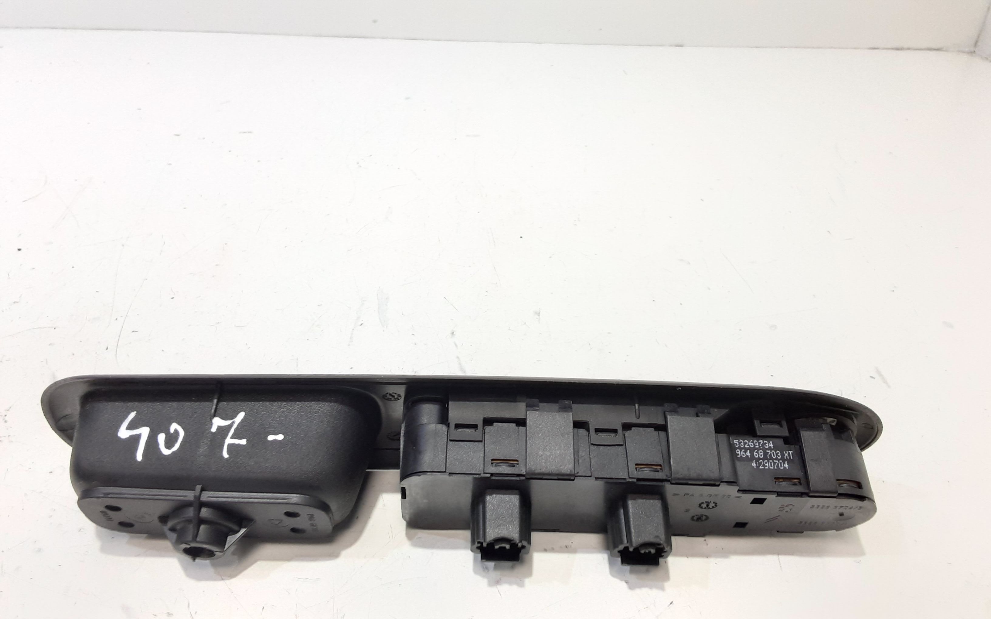 Pulsantiera anteriore sinistra Guida PEUGEOT 407 Berlina