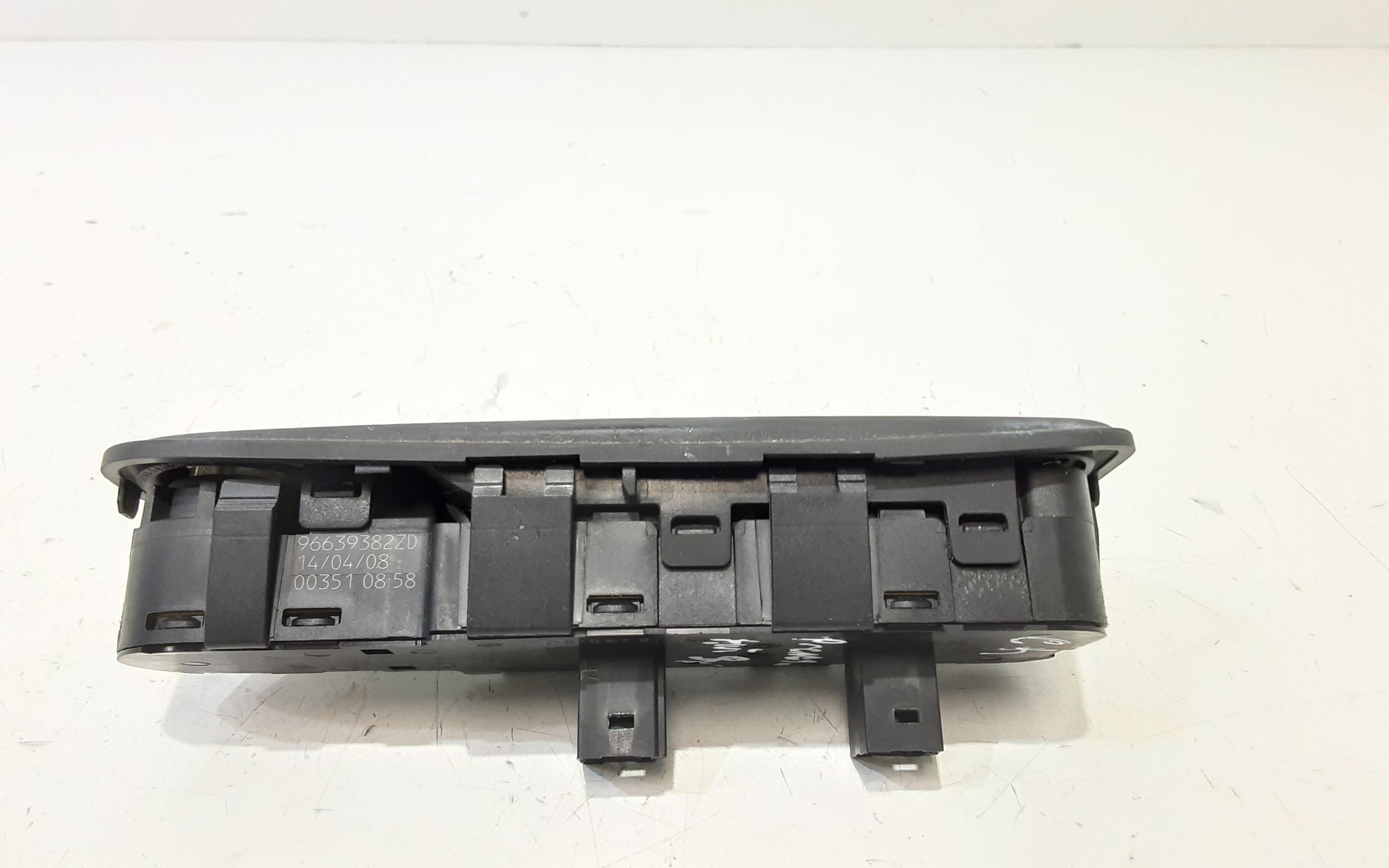 Pulsantiera anteriore sinistra Guida CITROEN C4 Picasso (06>13) Mk1