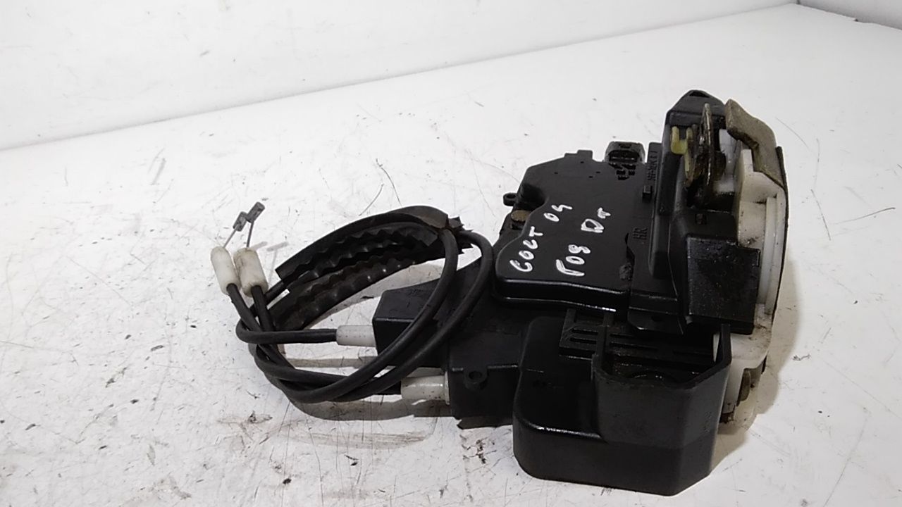 Serratura Posteriore destra MITSUBISHI Colt Serie 5P (Z) (06>12)