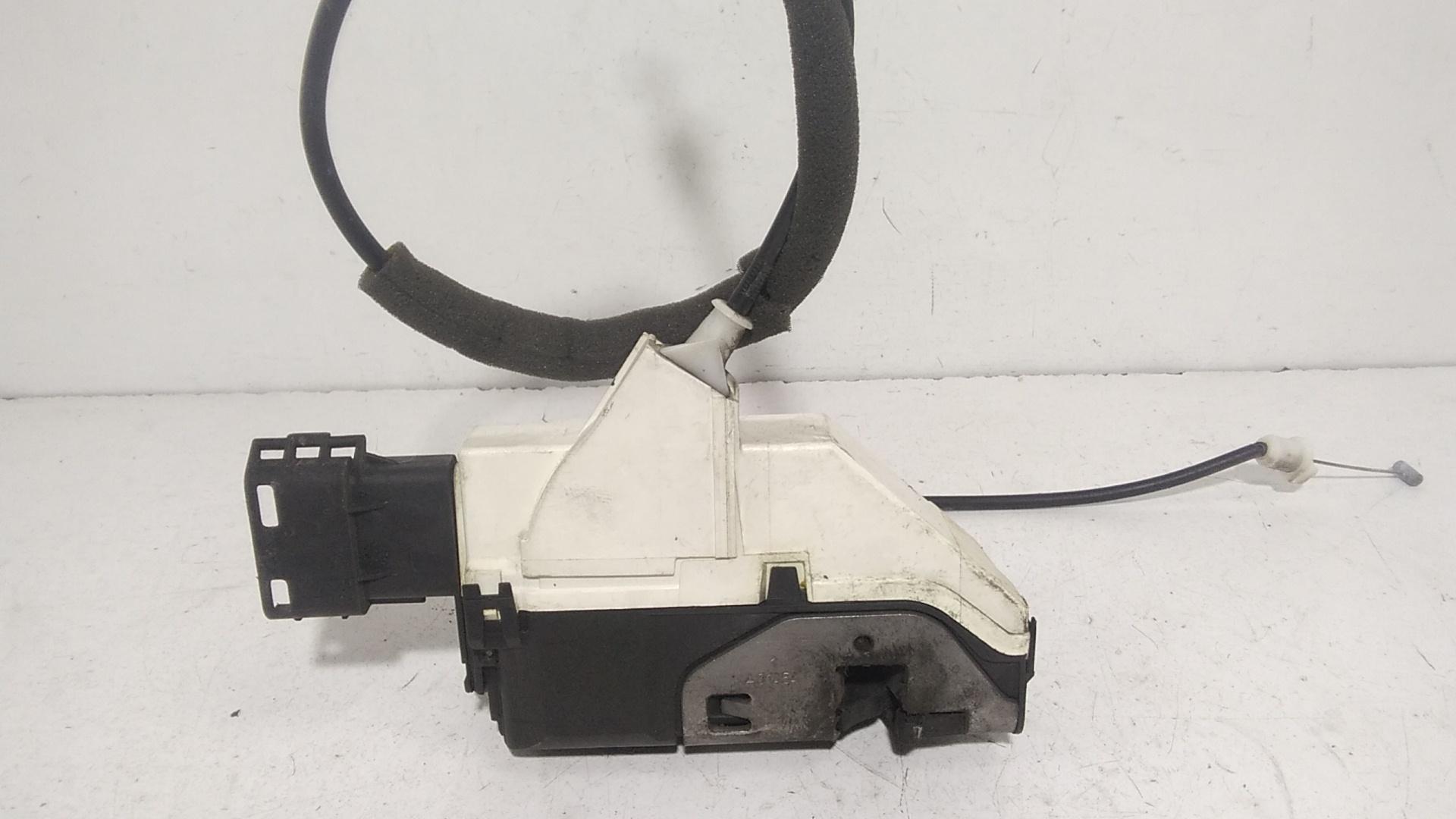 Serratura Anteriore Sinistra PEUGEOT 3008 Serie (09>16)