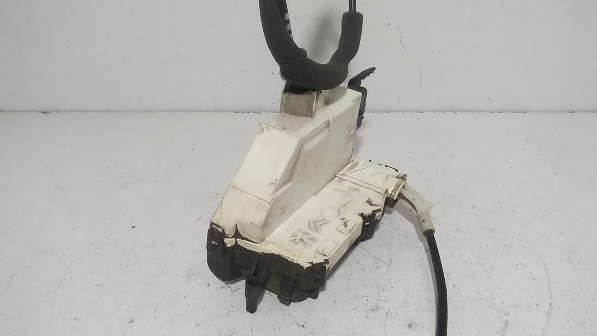 Serratura Anteriore Sinistra PEUGEOT 3008 Serie (09>16)