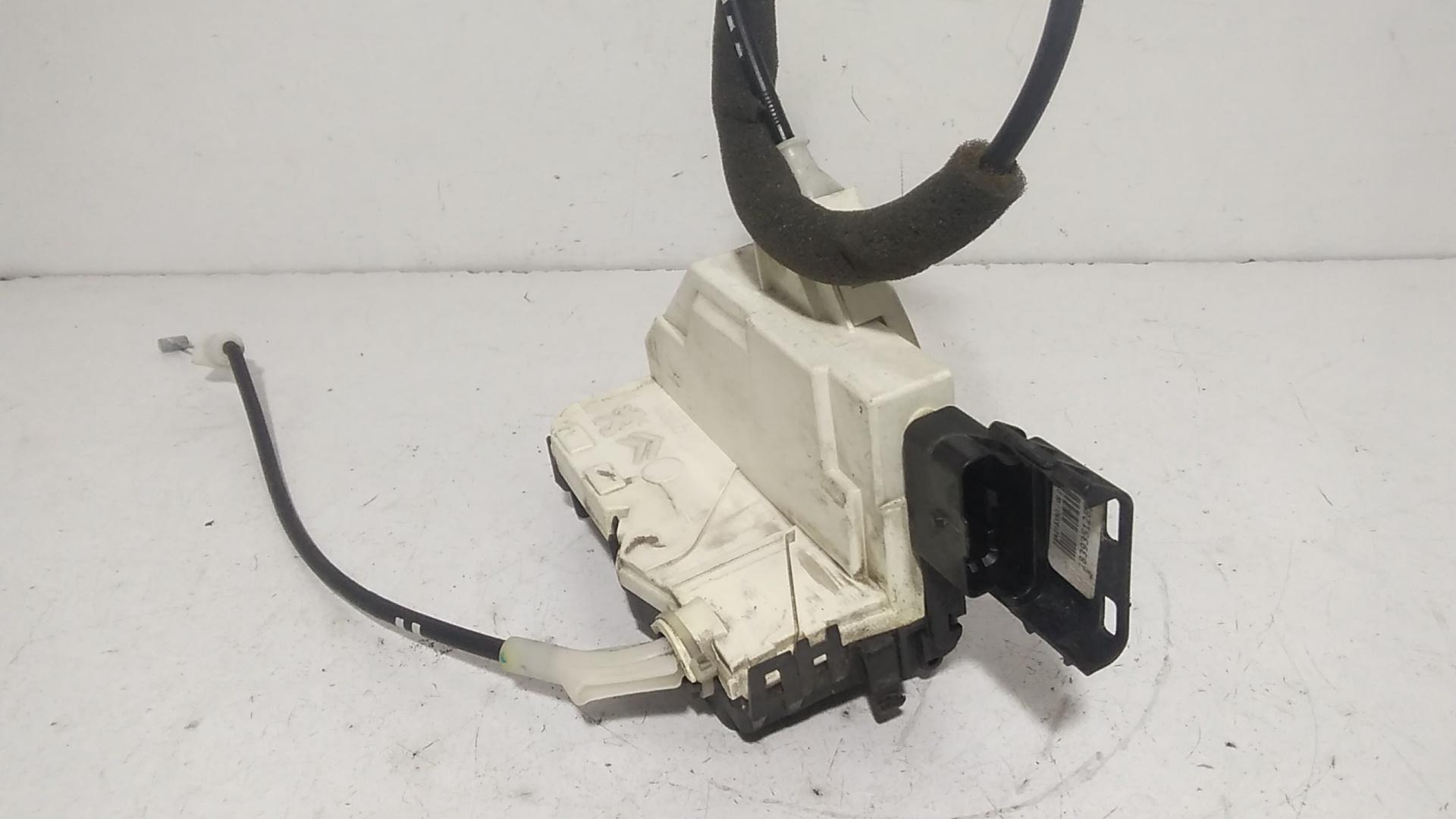 Serratura Anteriore Sinistra PEUGEOT 3008 Serie (09>16)