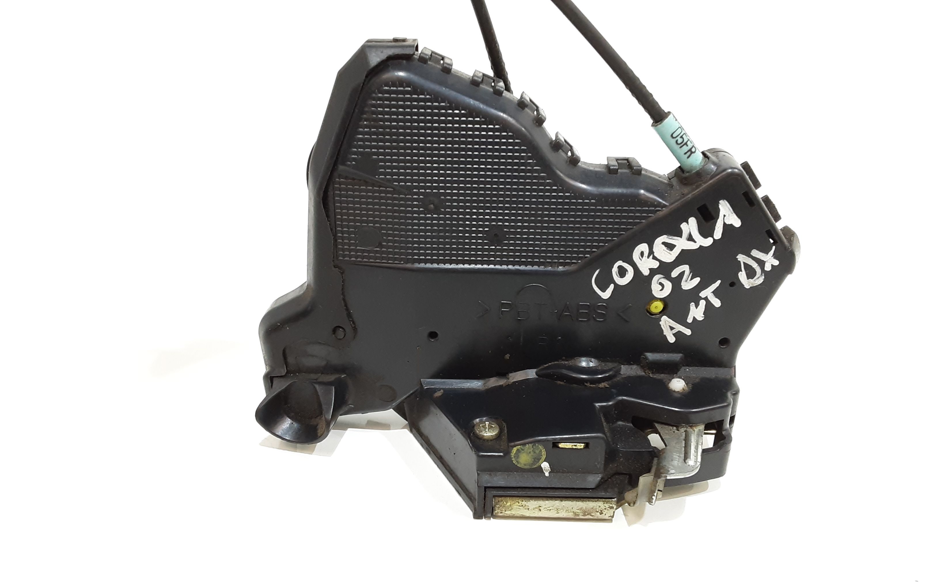 Serratura Anteriore Destra TOYOTA Corolla Berlina 2 Serie