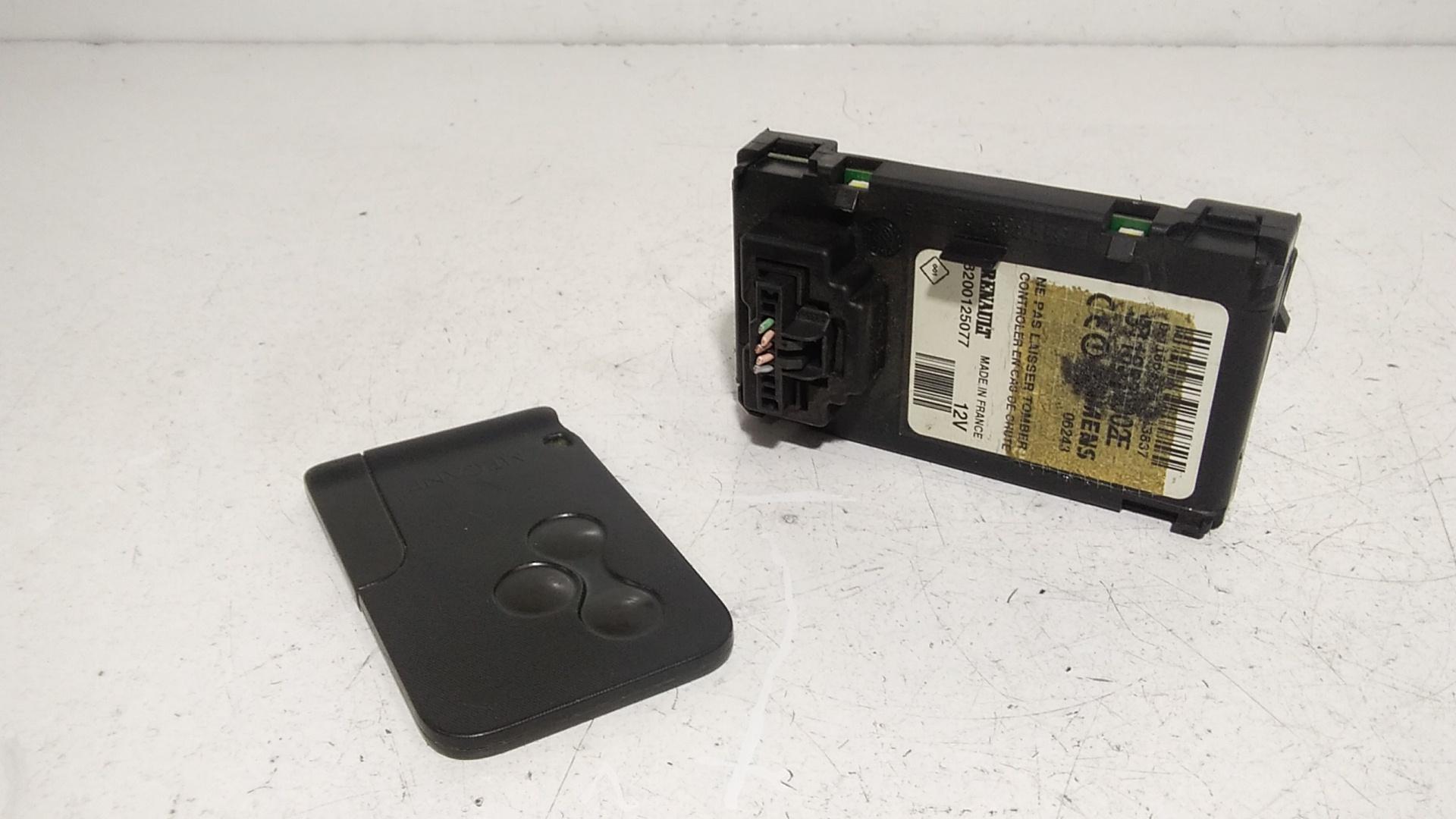 Blocchetto accensione elettrico RENAULT Megane ll Serie (06>08)