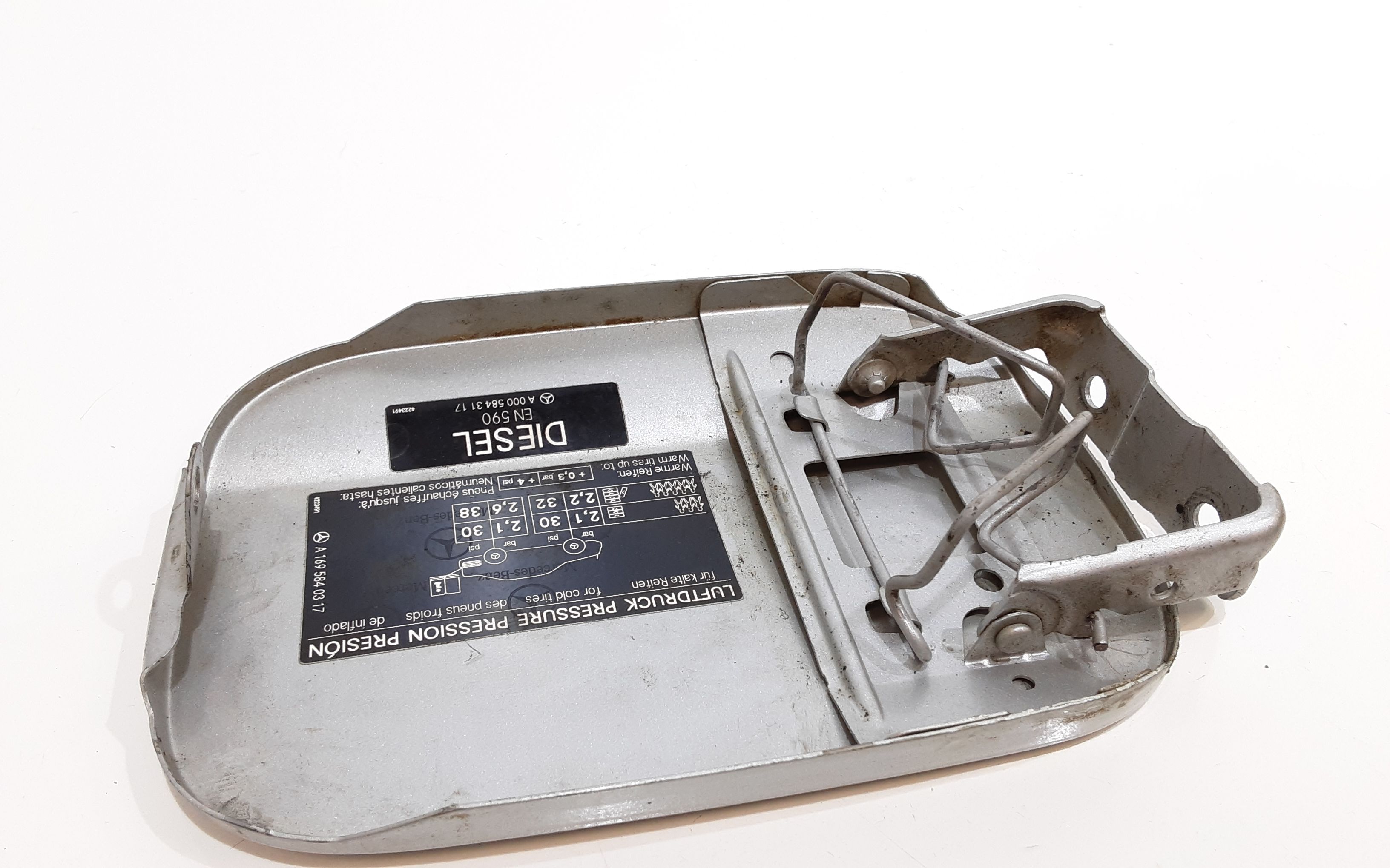 Sportellino Carburante MERCEDES Classe A W169 3 Serie