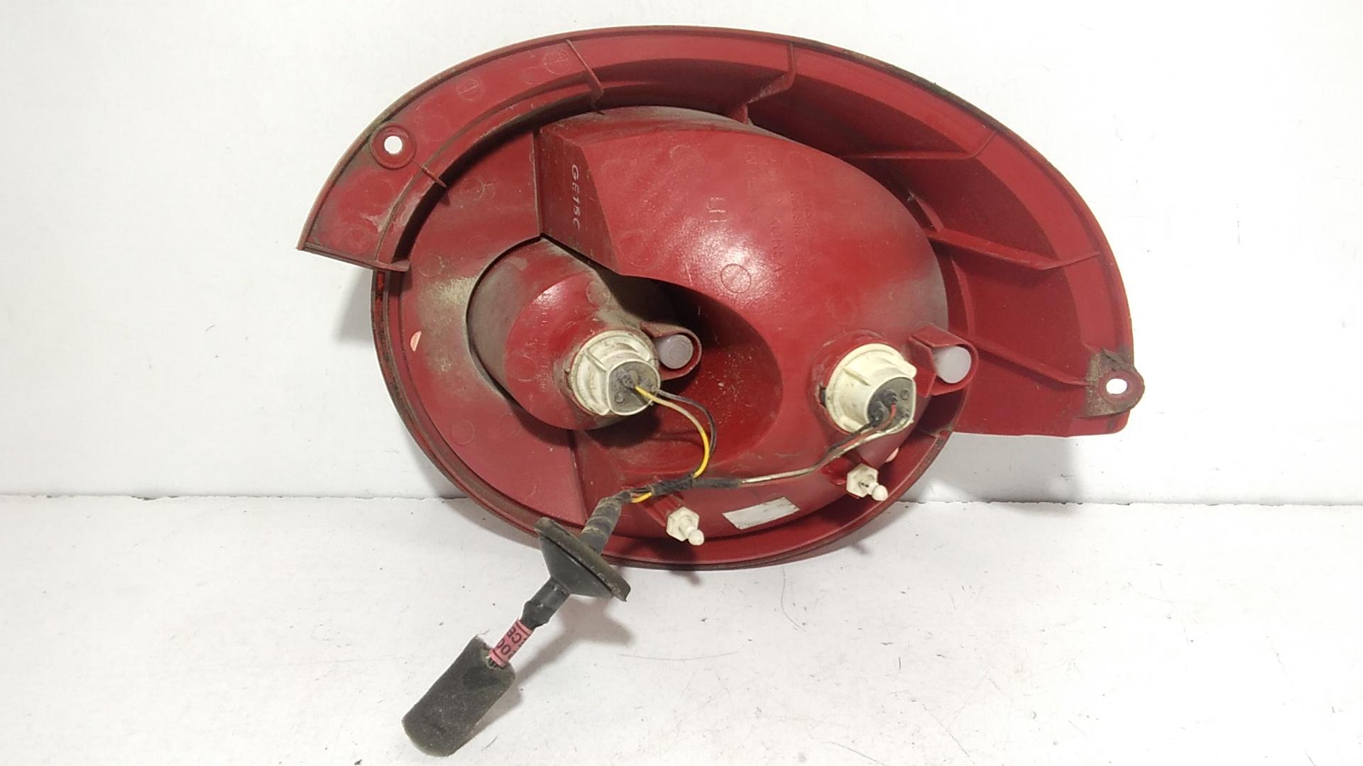 Stop fanale Posteriore sinistro lato Guida CHEVROLET Matiz 3 Serie