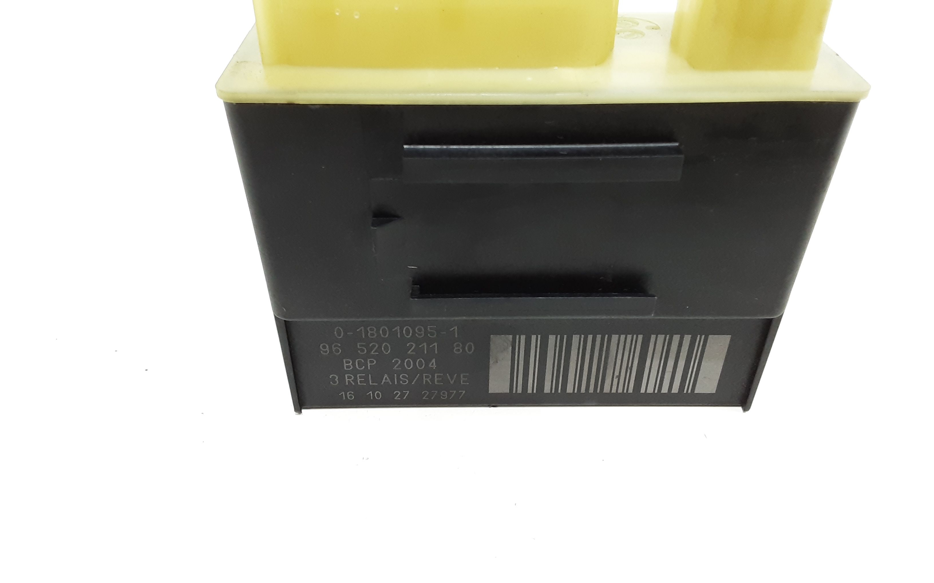 Centralina candelette PEUGEOT Partner 3 Serie