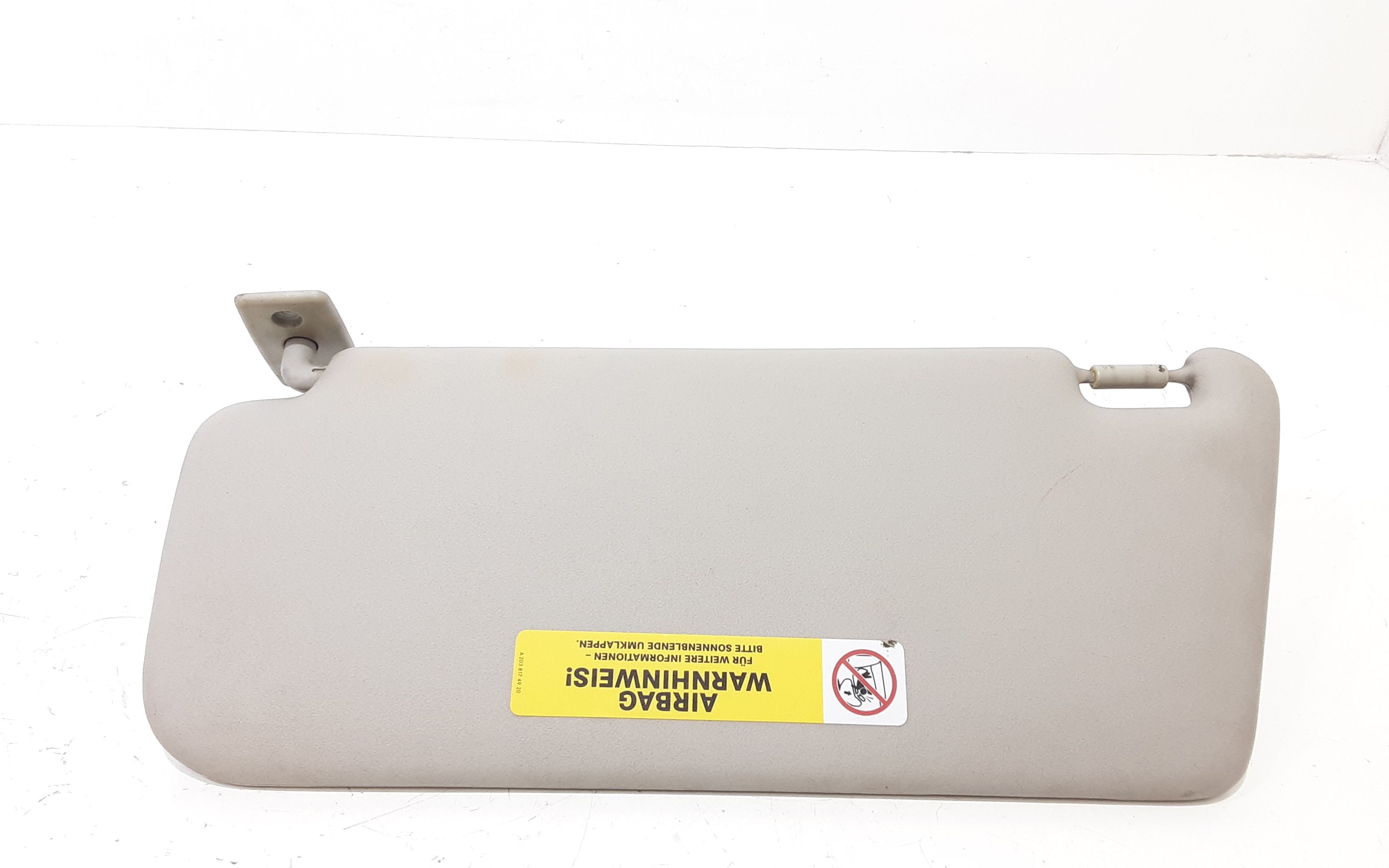 Parasole aletta Lato Passeggero MERCEDES Classe A W168 2 Serie