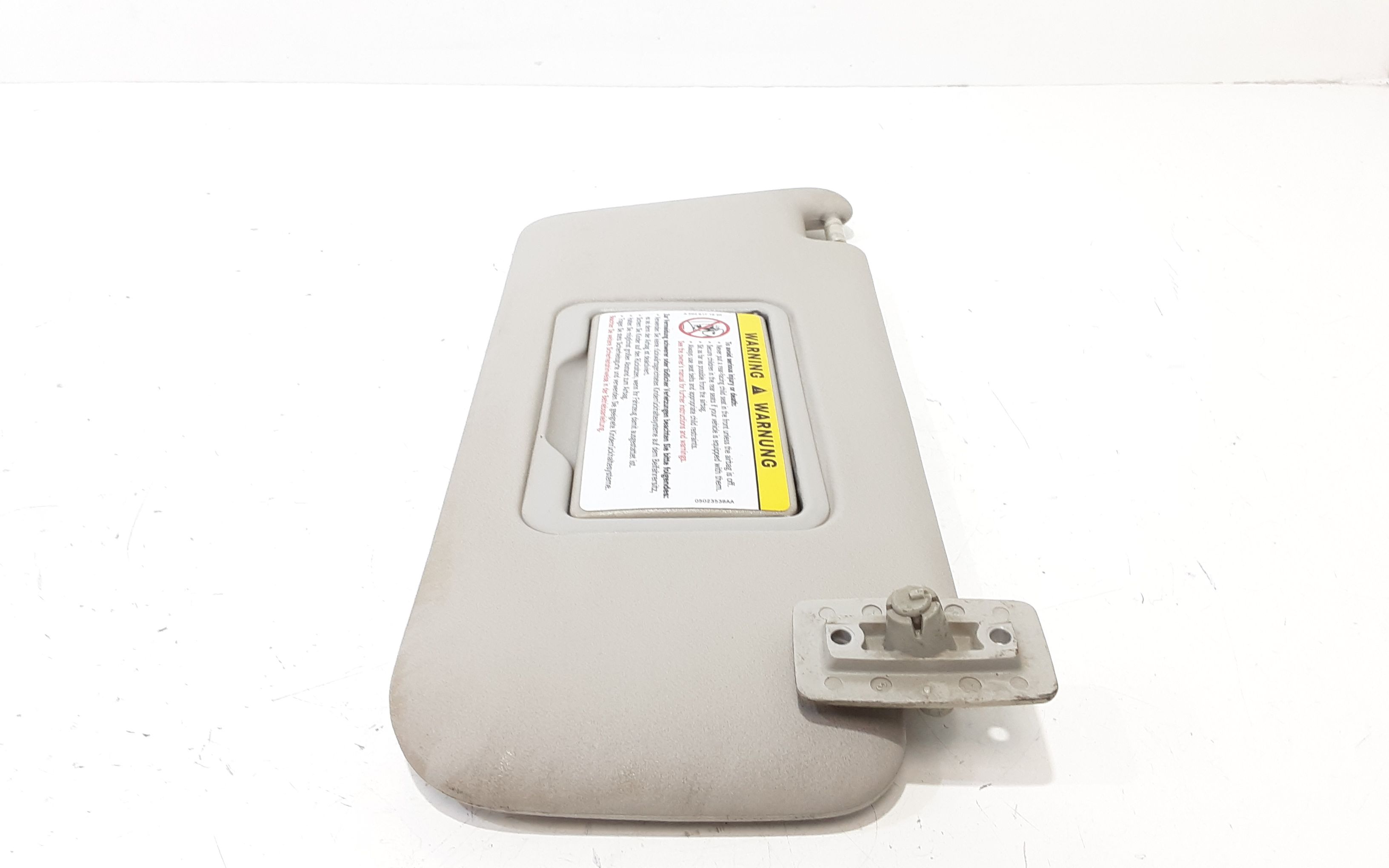 Parasole aletta Lato Passeggero MERCEDES Classe A W168 2 Serie