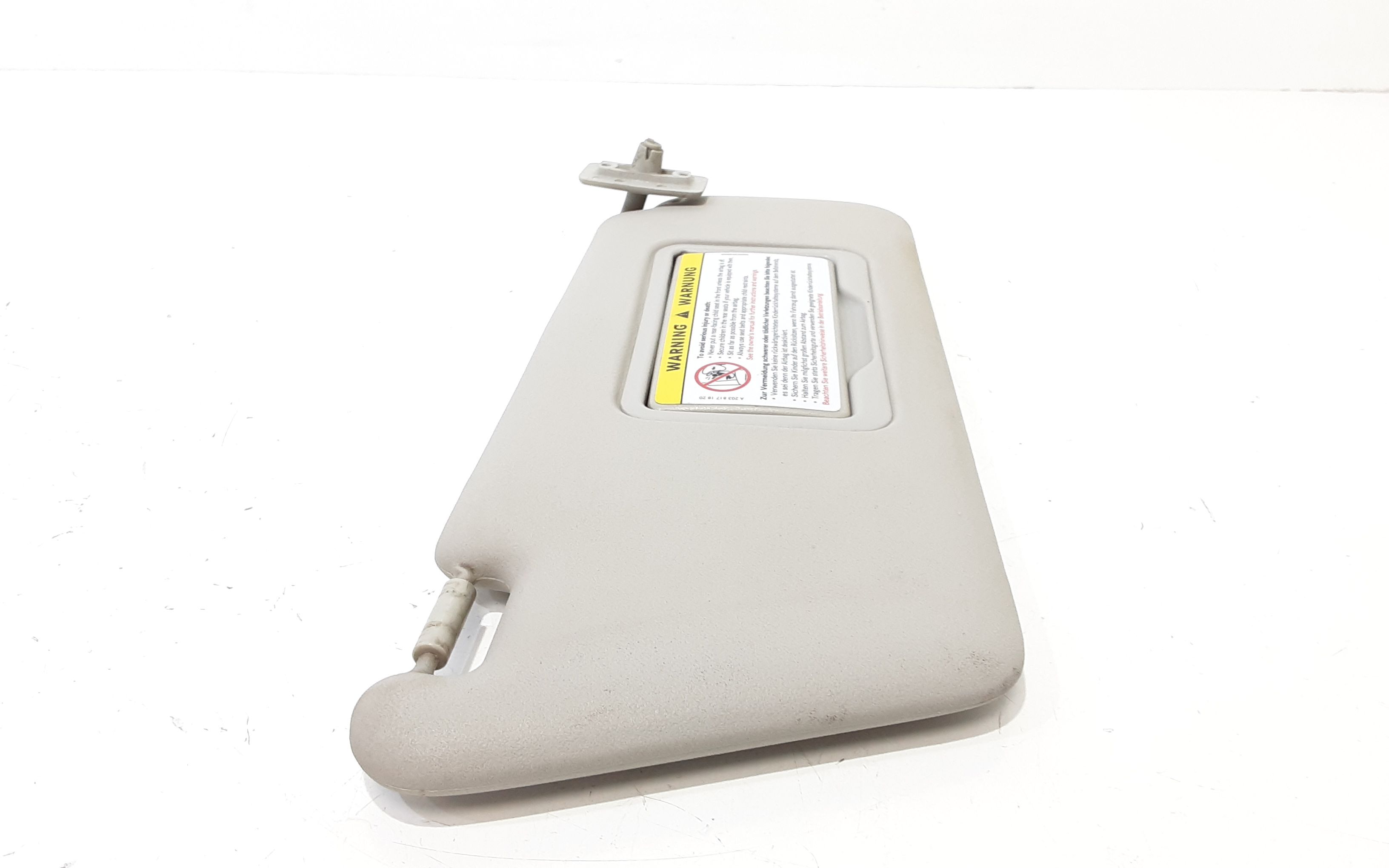 Parasole aletta Lato Passeggero MERCEDES Classe A W168 2 Serie