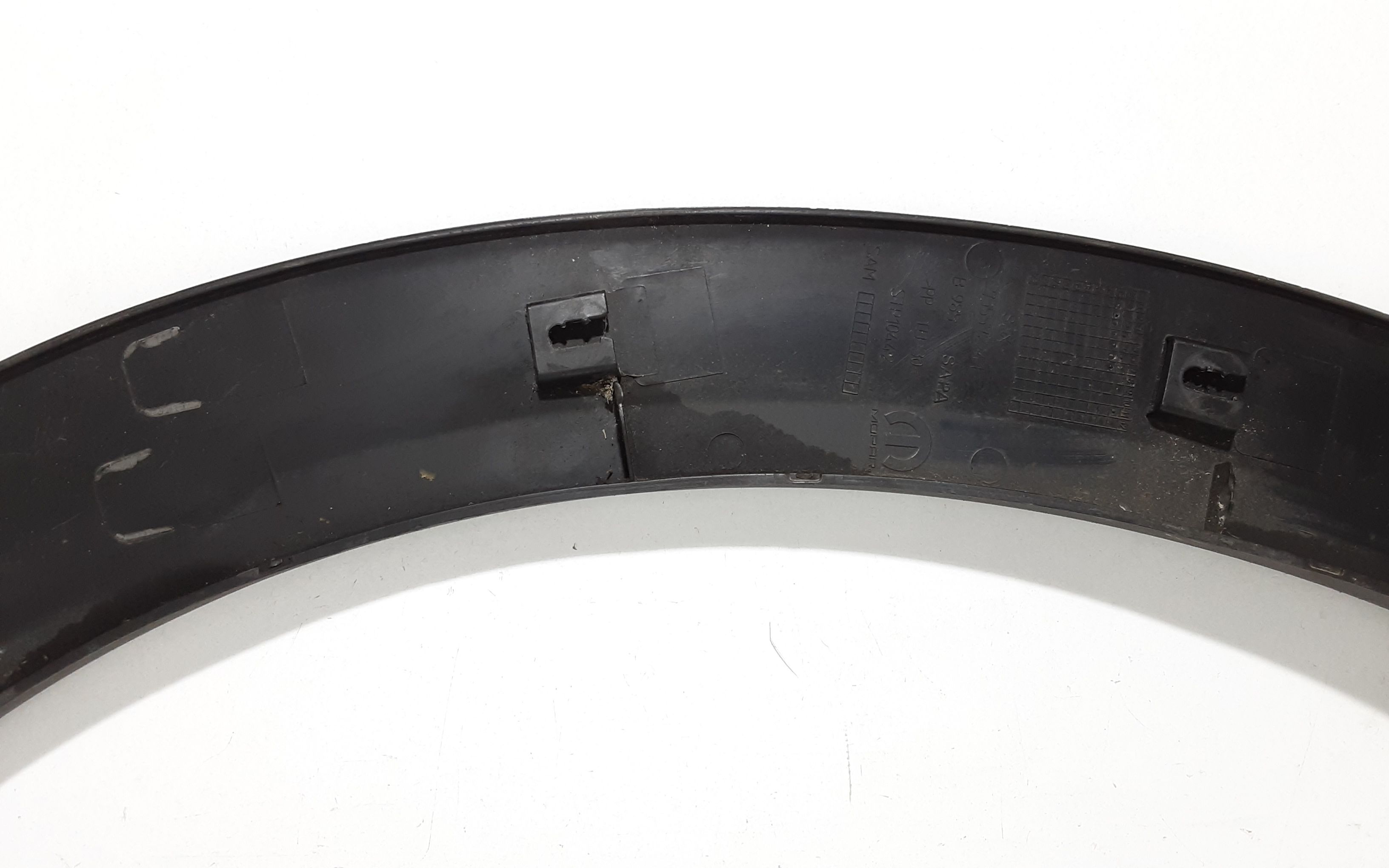 Modanatura parafango post SX guida FIAT 500 X 1 Serie