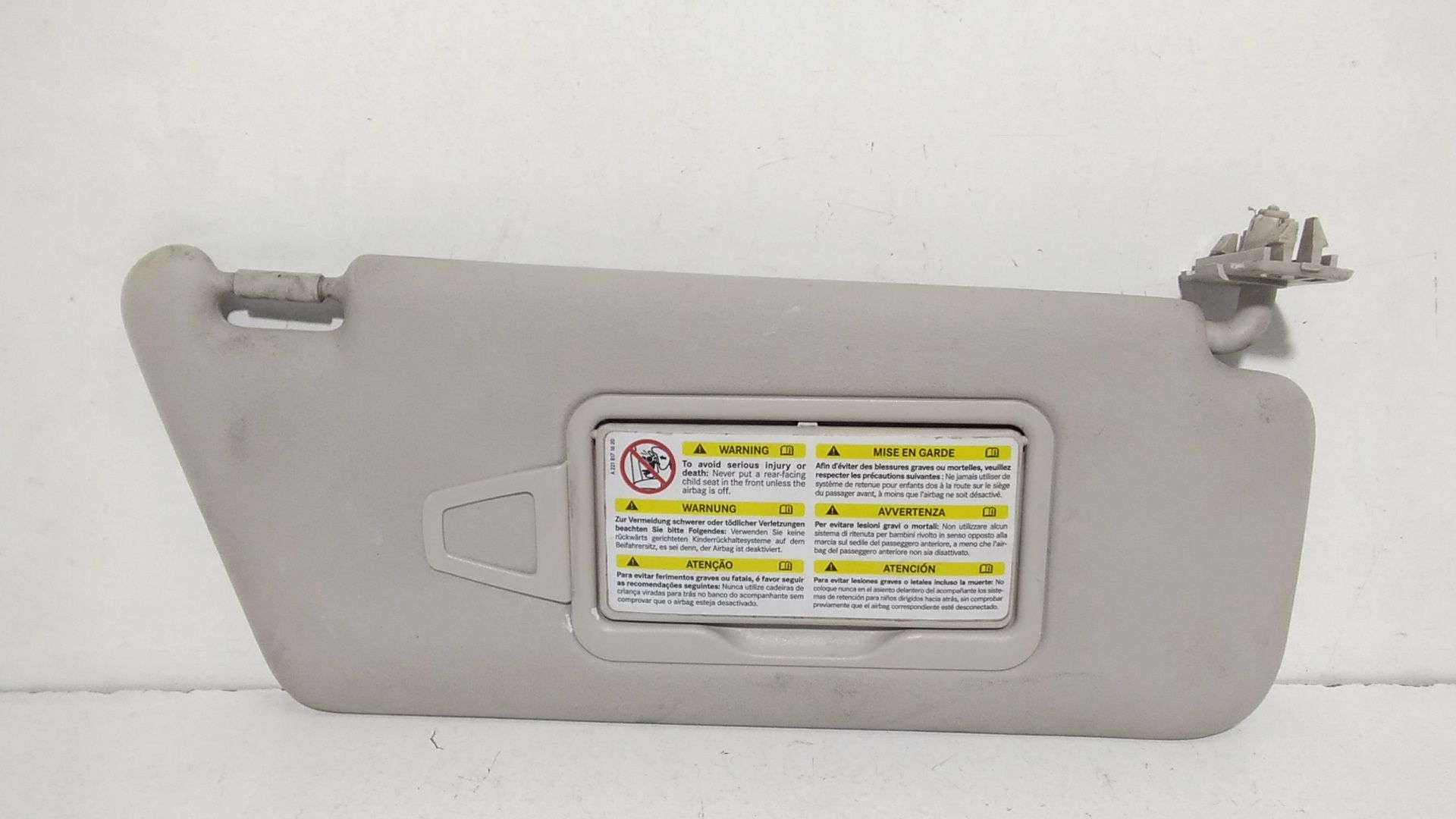 Parasole aletta Lato Passeggero MERCEDES Classe A W169 3 Serie