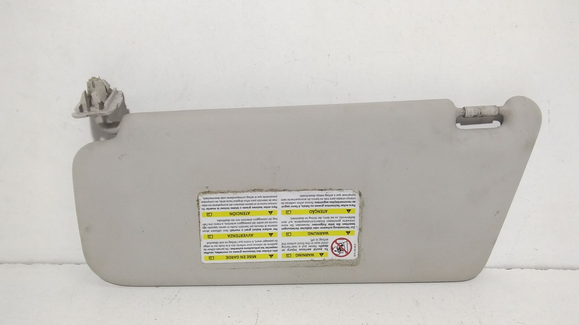 Parasole aletta Lato Passeggero MERCEDES Classe A W169 3 Serie