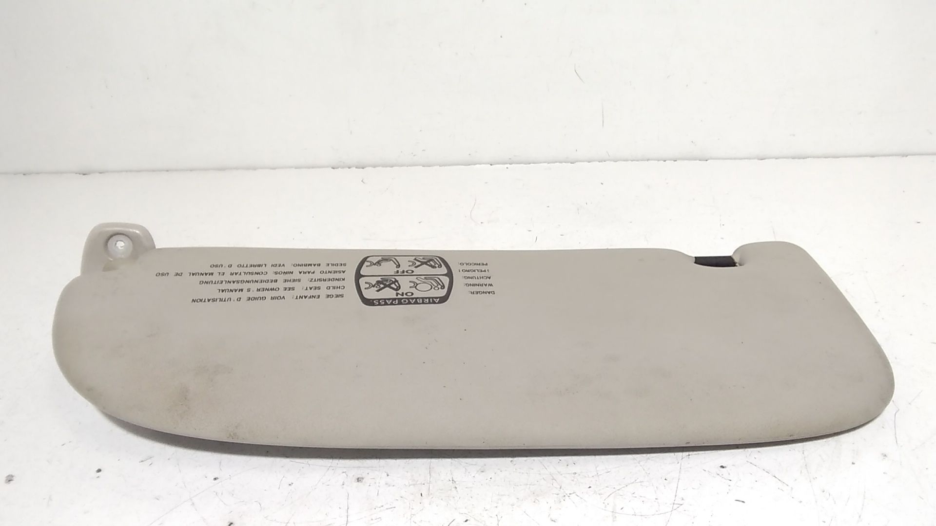 Parasole aletta Lato Passeggero PEUGEOT 206 1 Serie