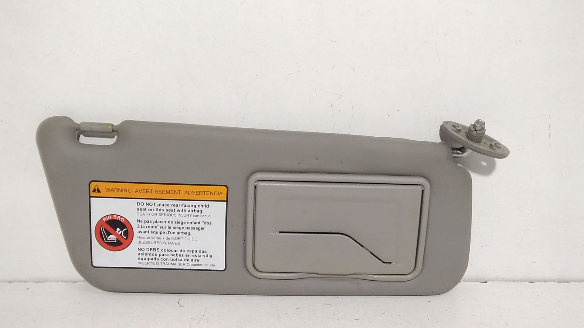 Parasole aletta Lato Passeggero CHEVROLET Matiz 3 Serie