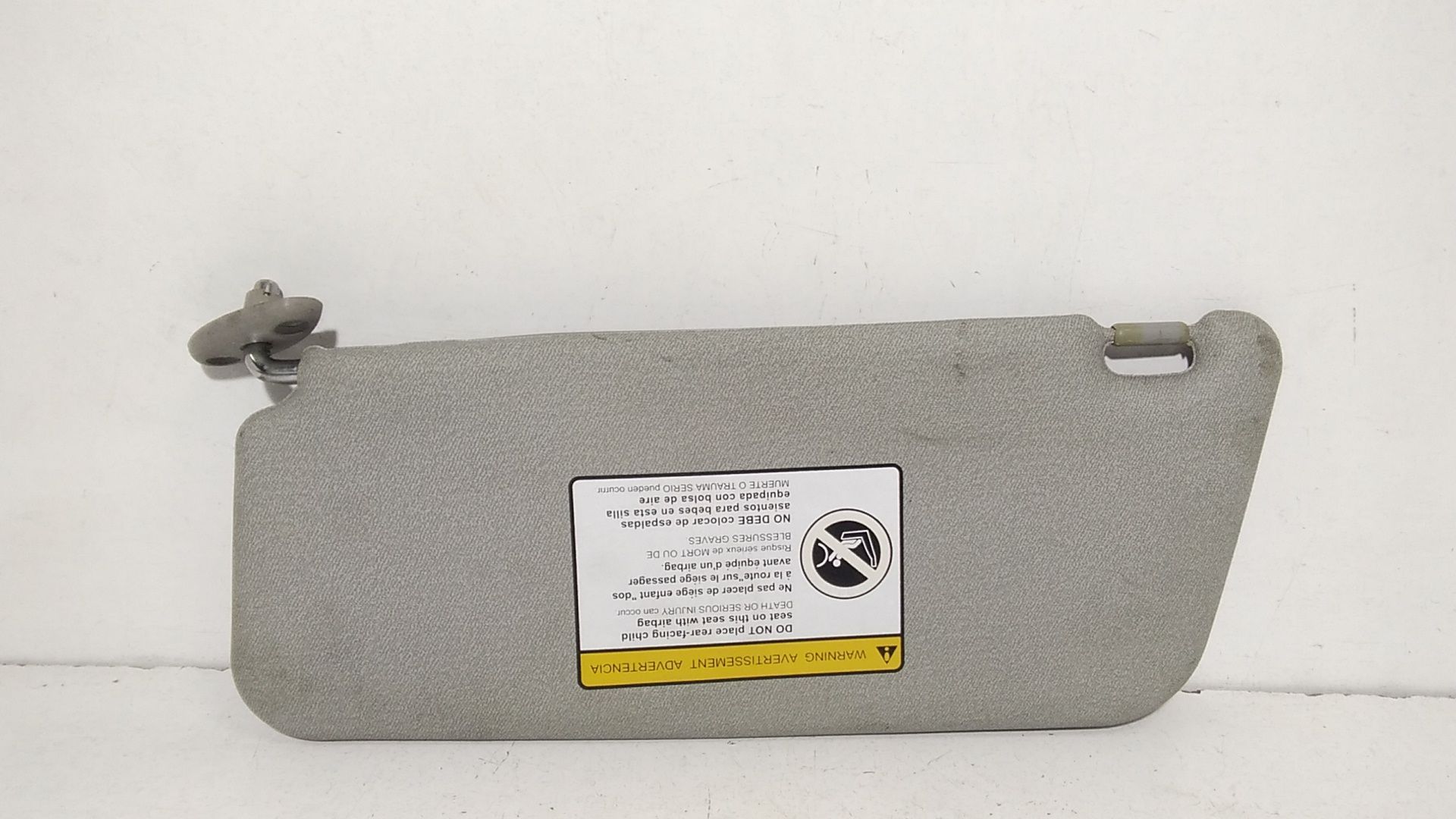 Parasole aletta Lato Passeggero CHEVROLET Matiz 3 Serie