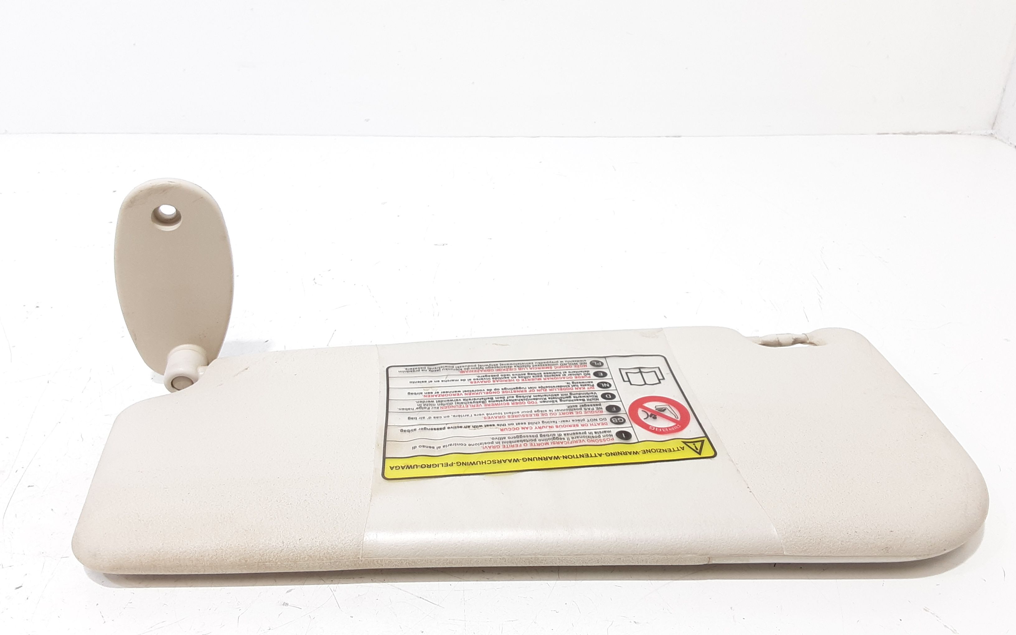 Parasole aletta Lato Passeggero FIAT Grande Punto 1 Serie