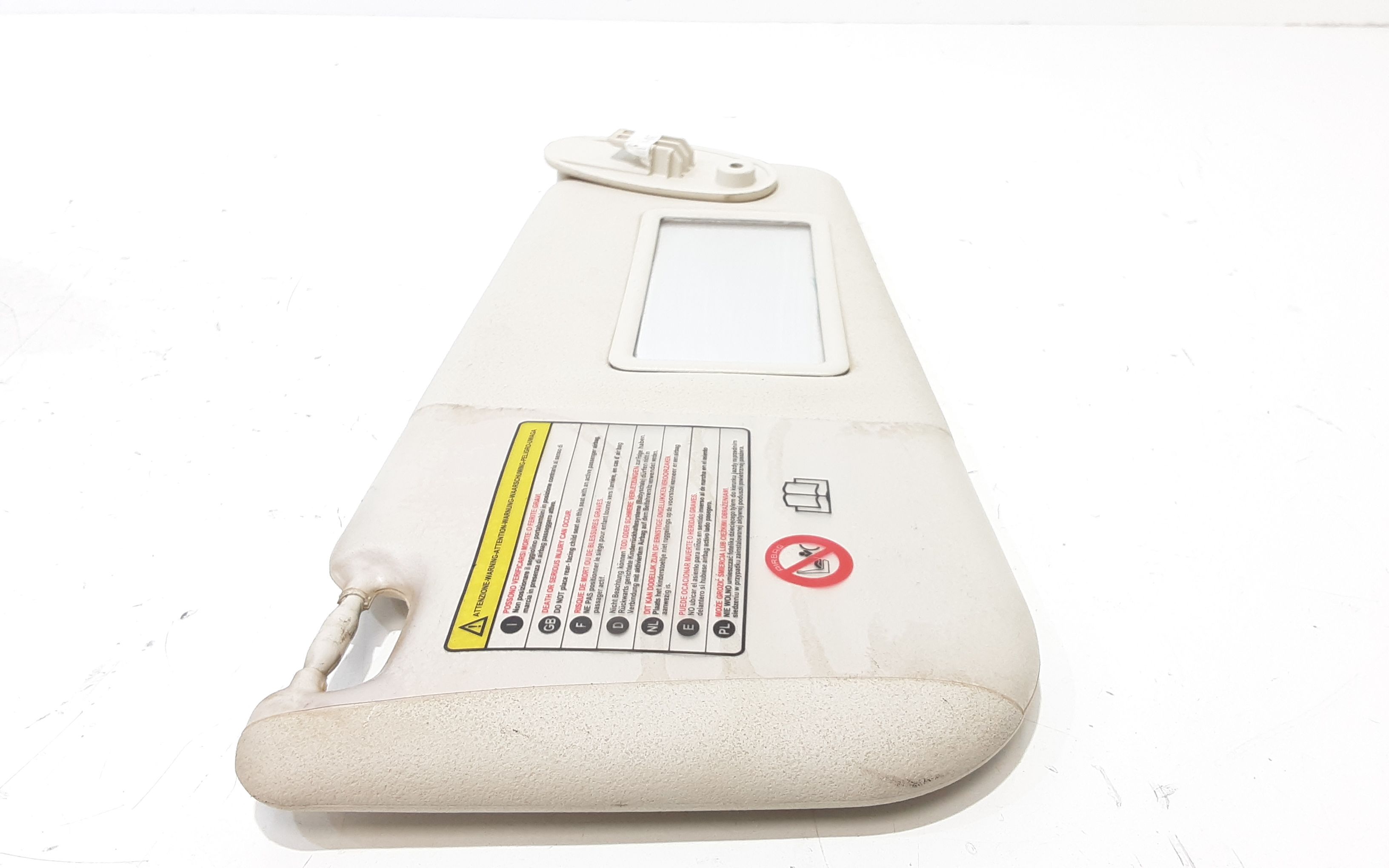 Parasole aletta Lato Passeggero FIAT Grande Punto 1 Serie