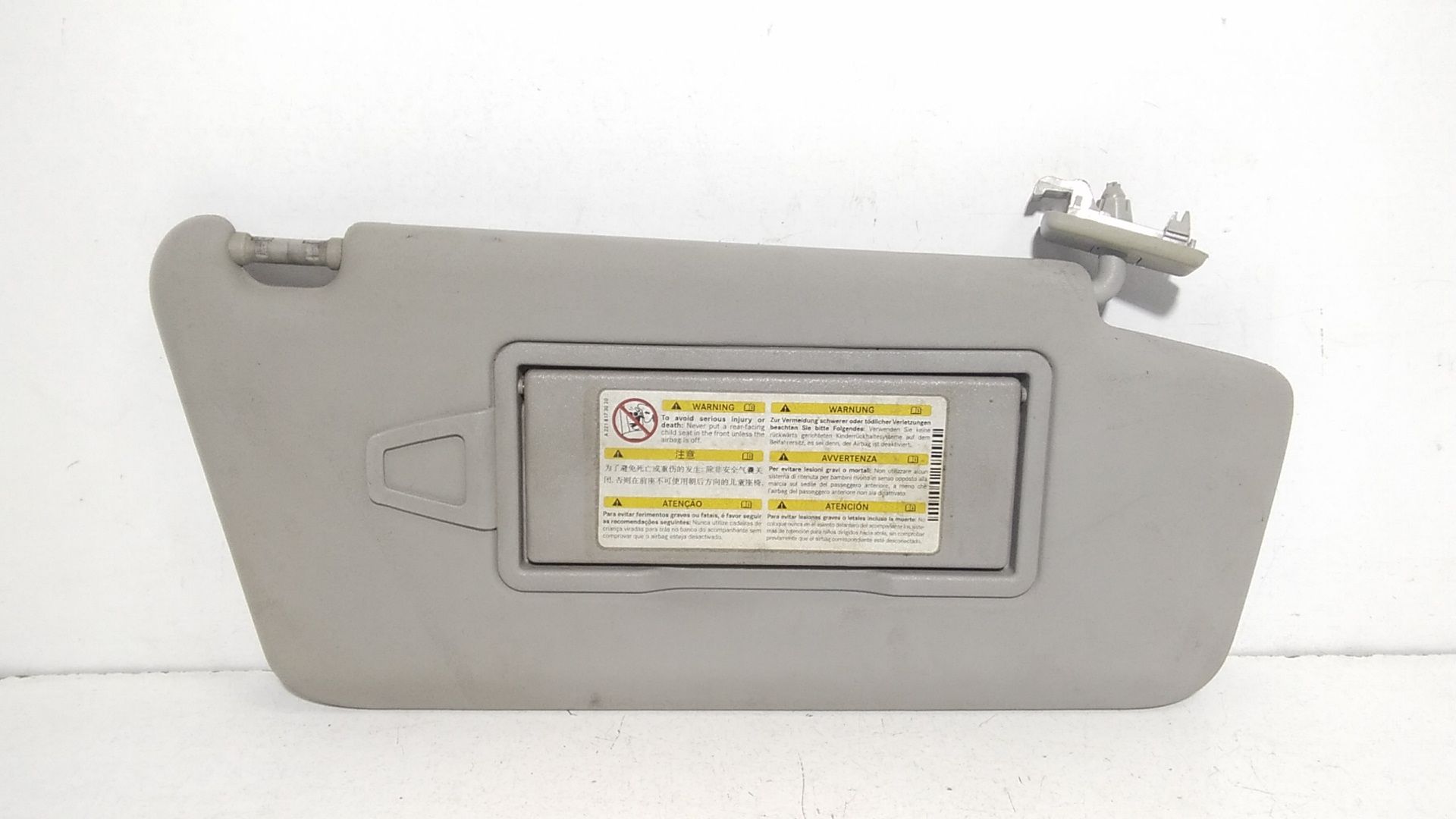 Parasole aletta Lato Passeggero MERCEDES GLK (W204) (08>)