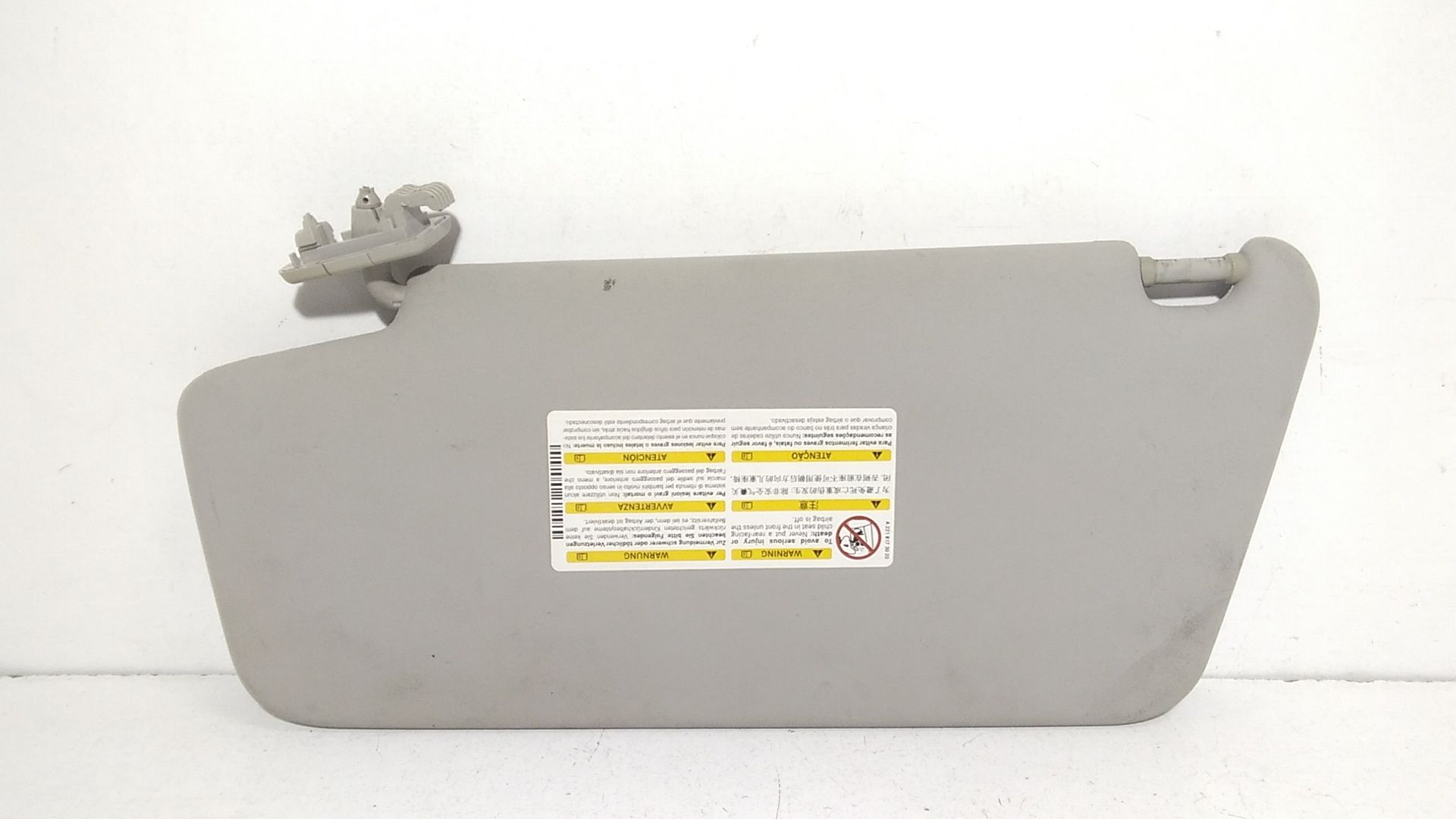 Parasole aletta Lato Passeggero MERCEDES GLK (W204) (08>)