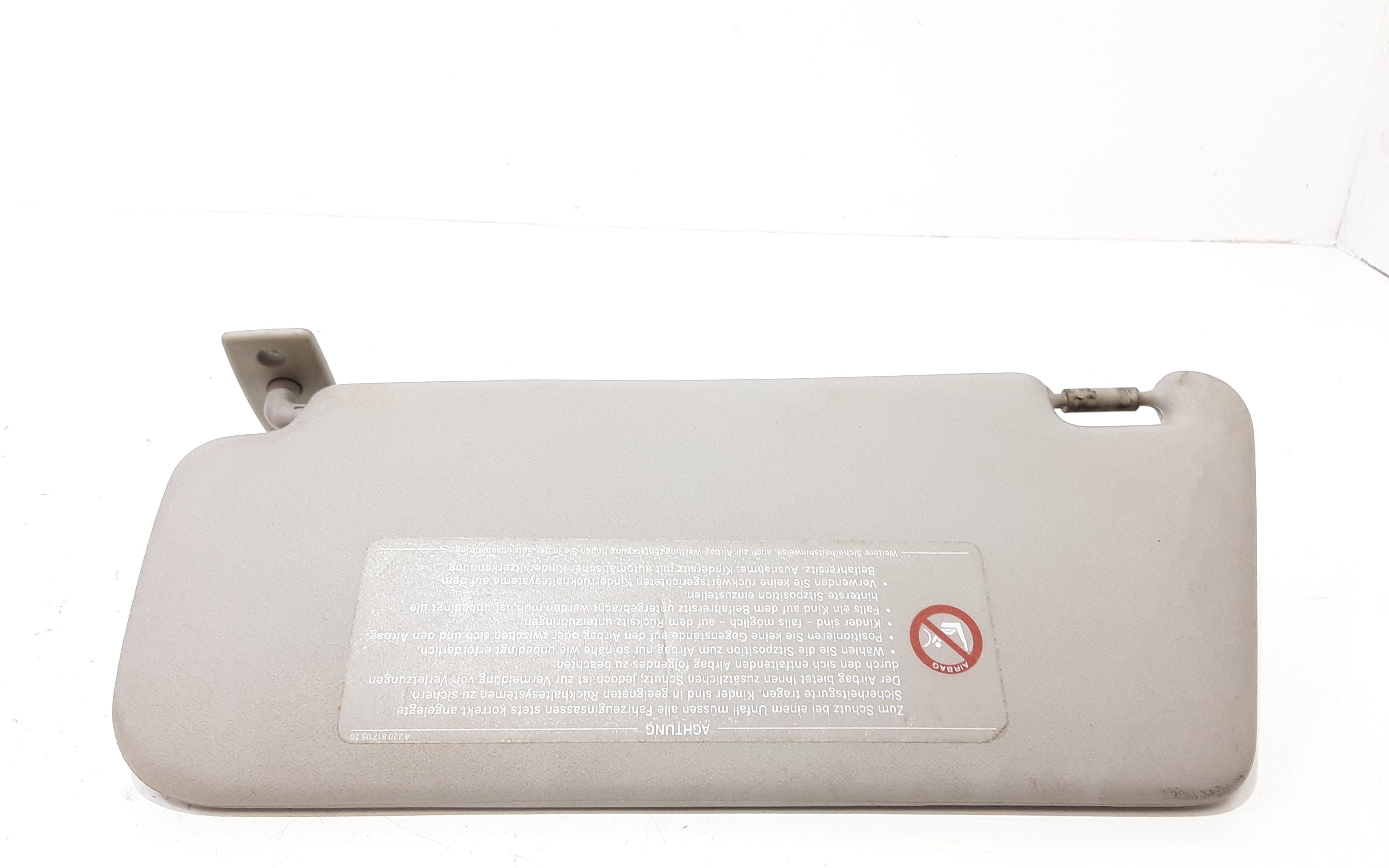 Parasole aletta Lato Passeggero MERCEDES Classe A W168 1 Serie