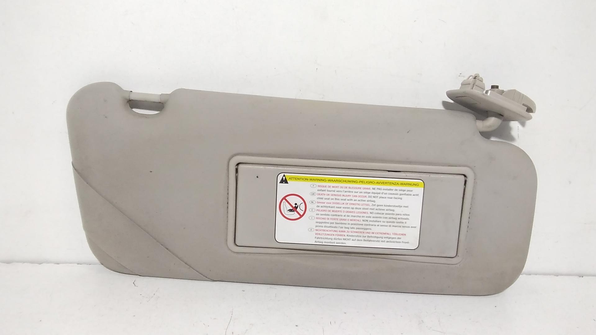 Parasole aletta Lato Passeggero PEUGEOT 407 S. Wagon