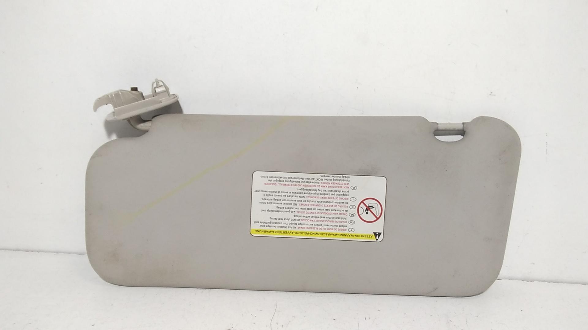 Parasole aletta Lato Passeggero PEUGEOT 407 S. Wagon