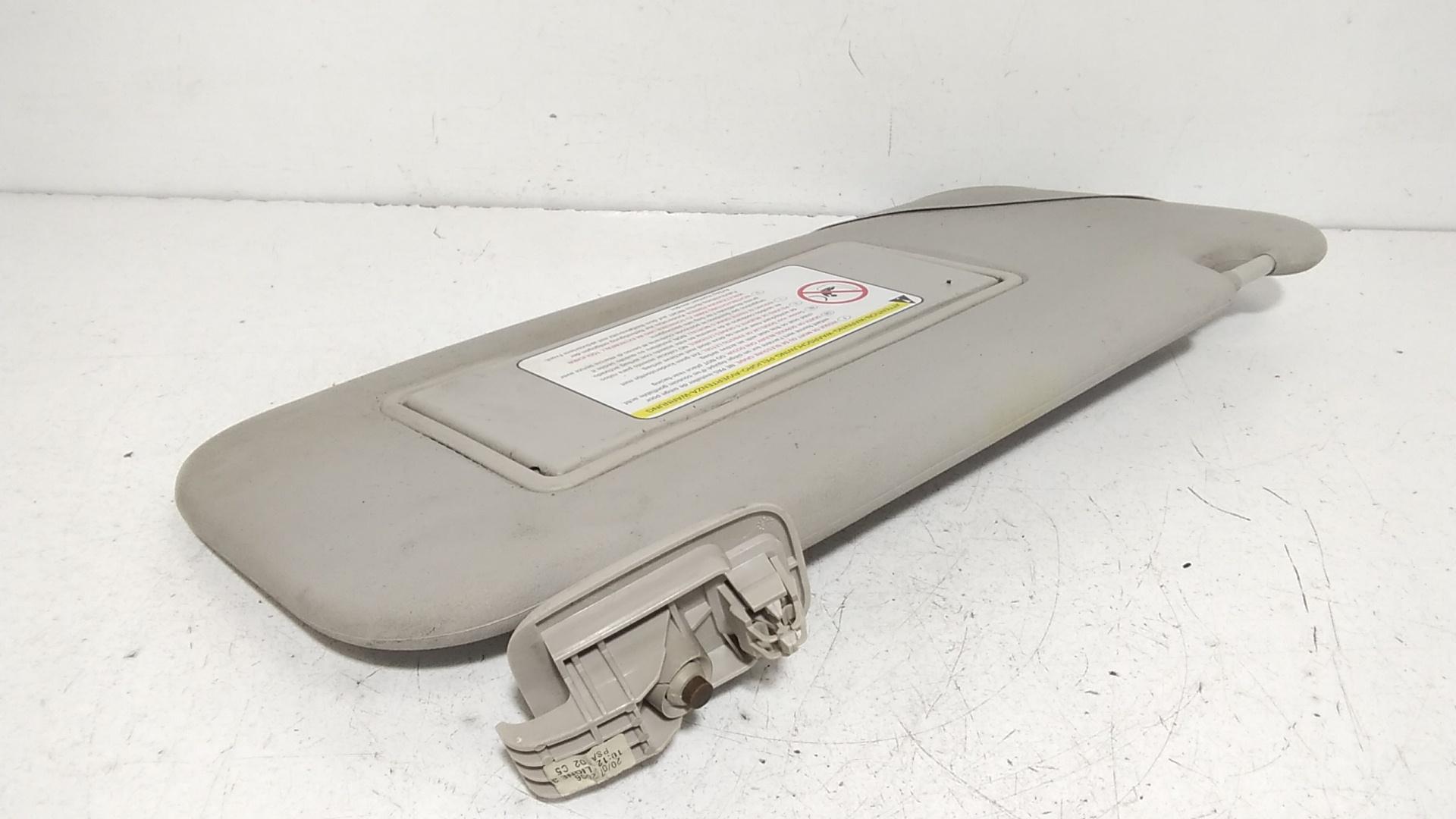 Parasole aletta Lato Passeggero PEUGEOT 407 S. Wagon