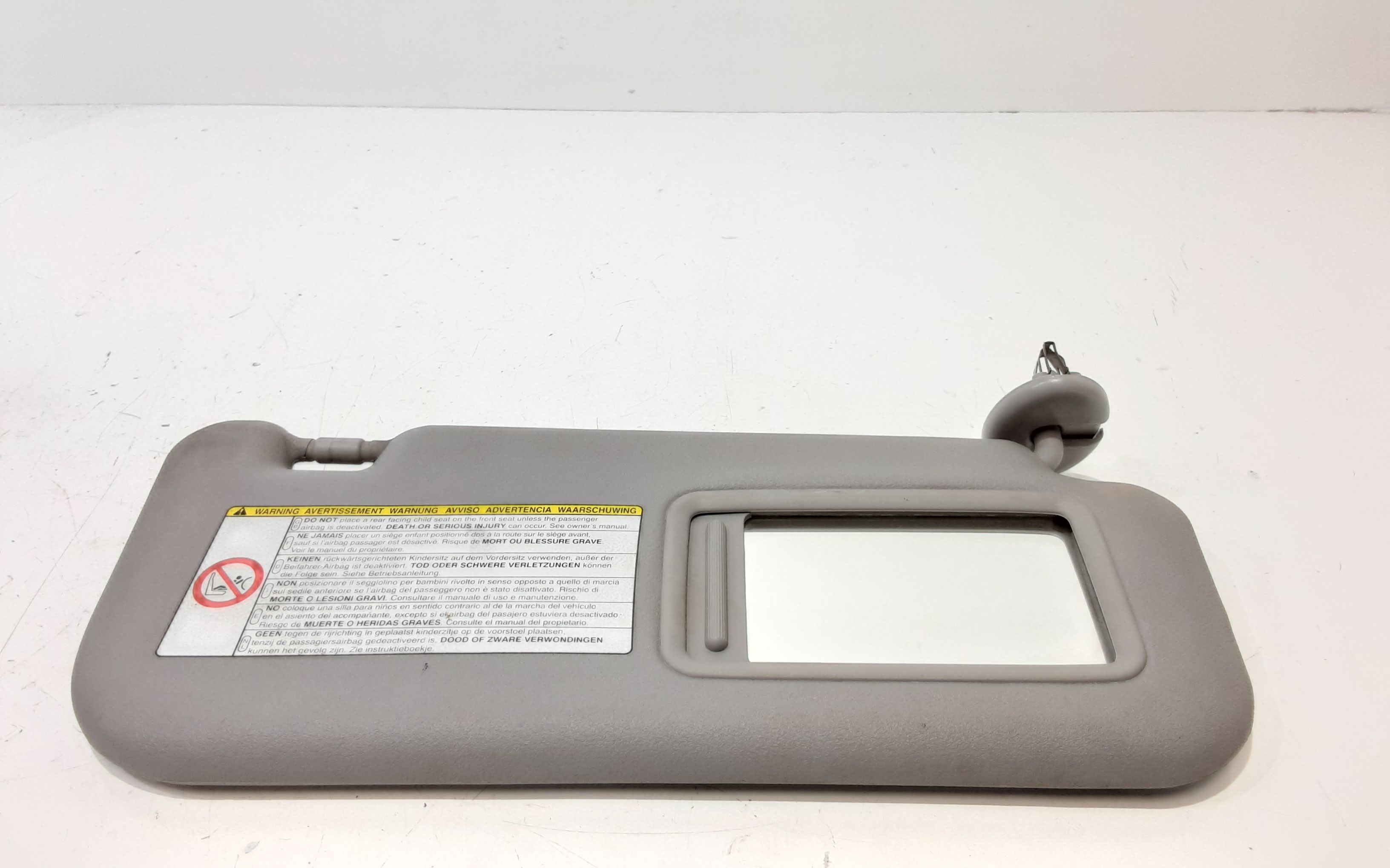 Parasole aletta Lato Passeggero TOYOTA Yaris 3 Serie