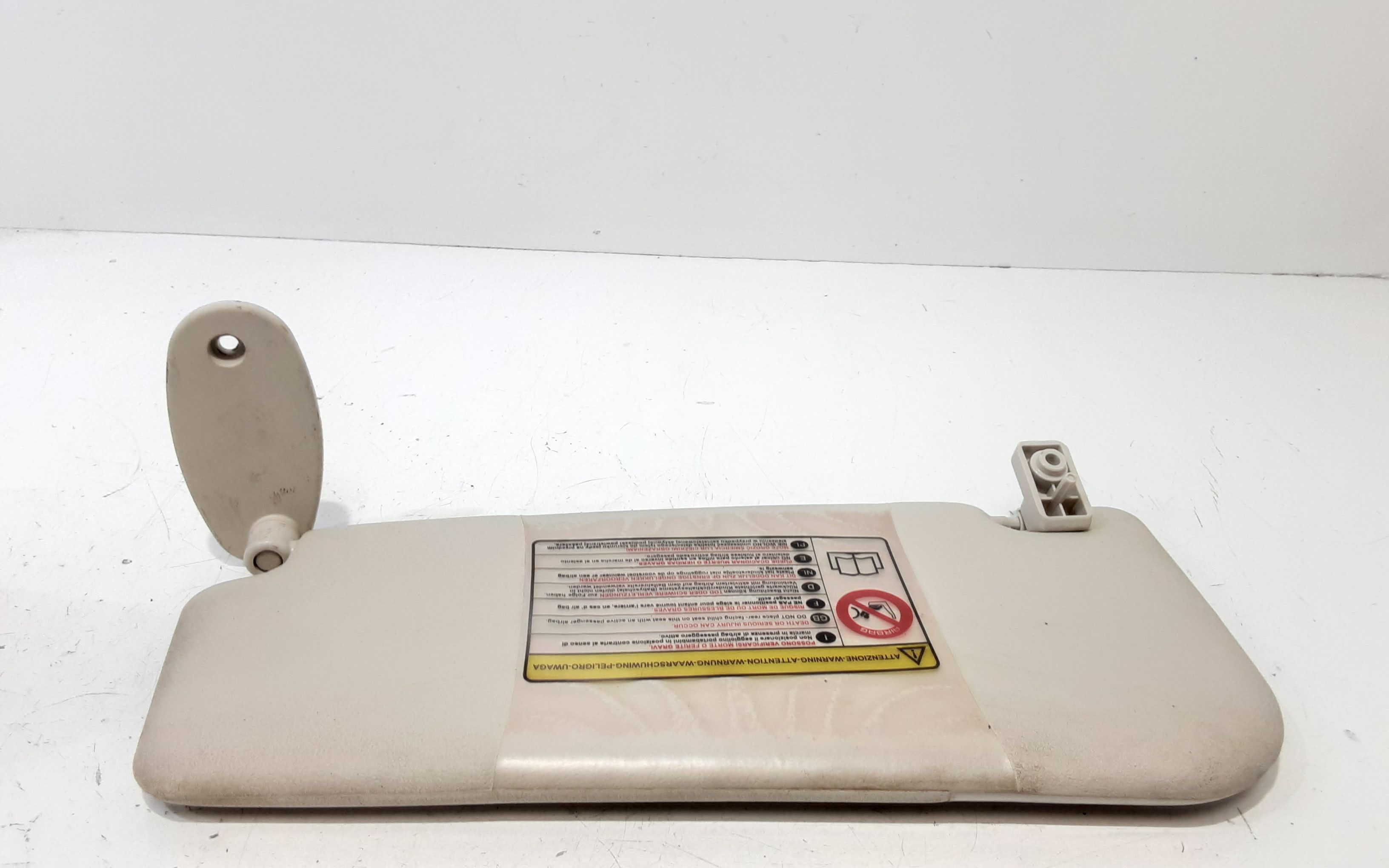 Parasole aletta Lato Passeggero FIAT Grande Punto 1 Serie