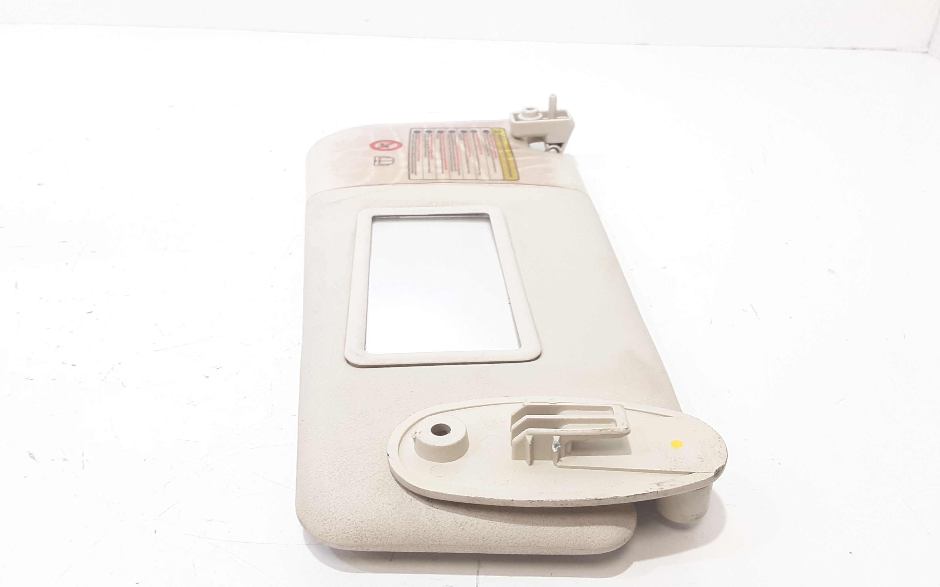 Parasole aletta Lato Passeggero FIAT Grande Punto 1 Serie