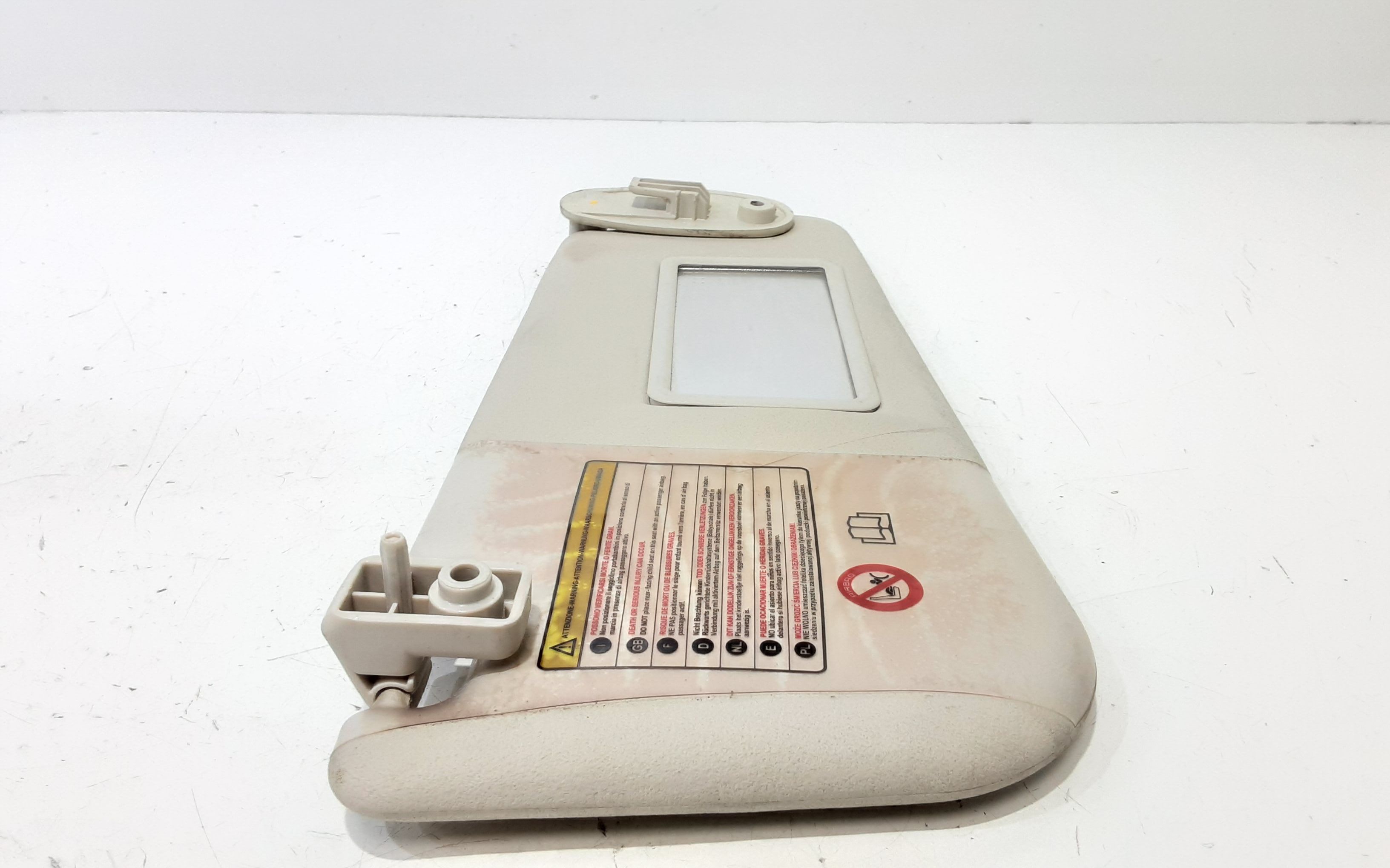 Parasole aletta Lato Passeggero FIAT Grande Punto 1 Serie