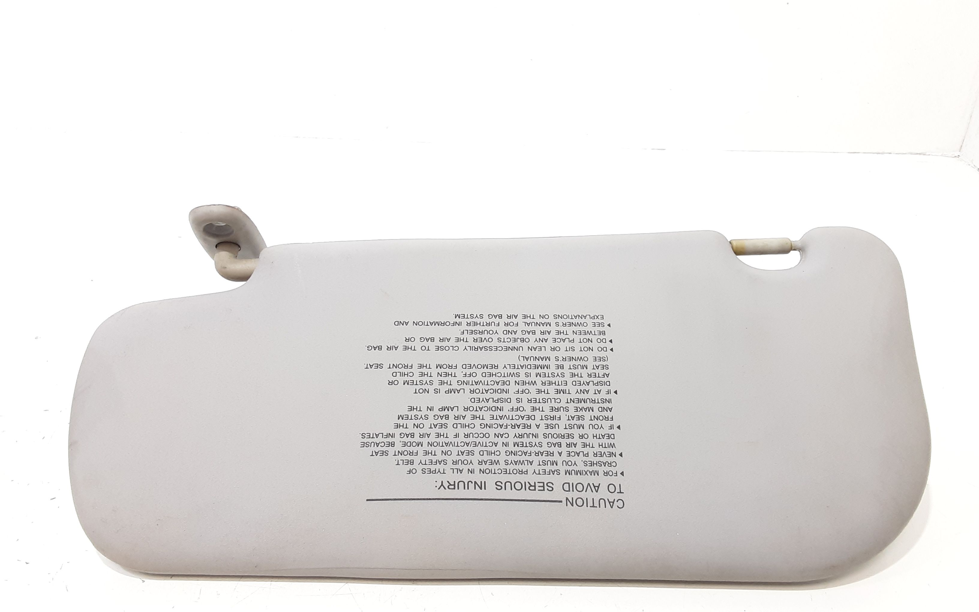 Parasole aletta Lato Passeggero KIA Picanto 1 Serie