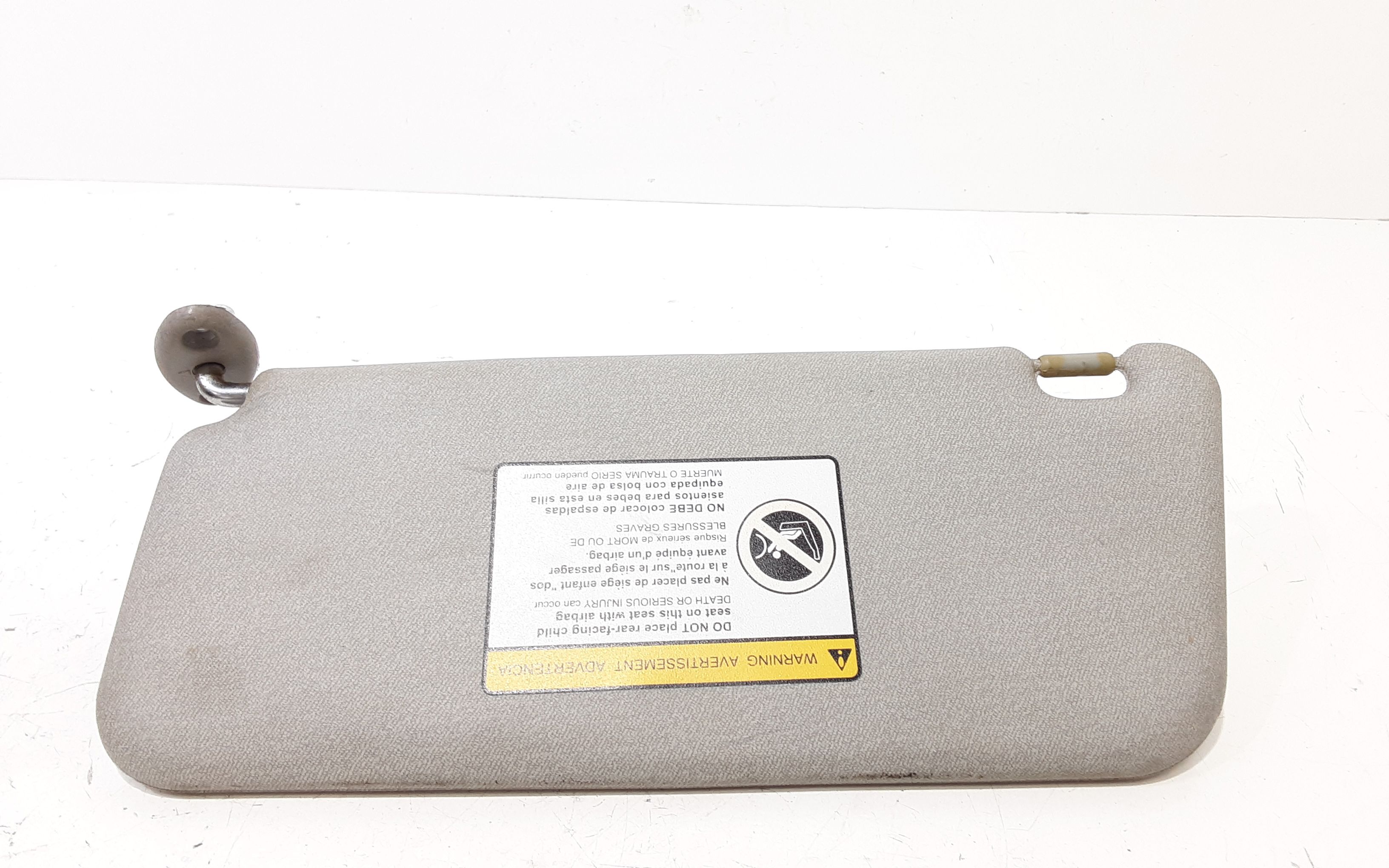 Parasole aletta Lato Passeggero CHEVROLET Matiz 4 Serie