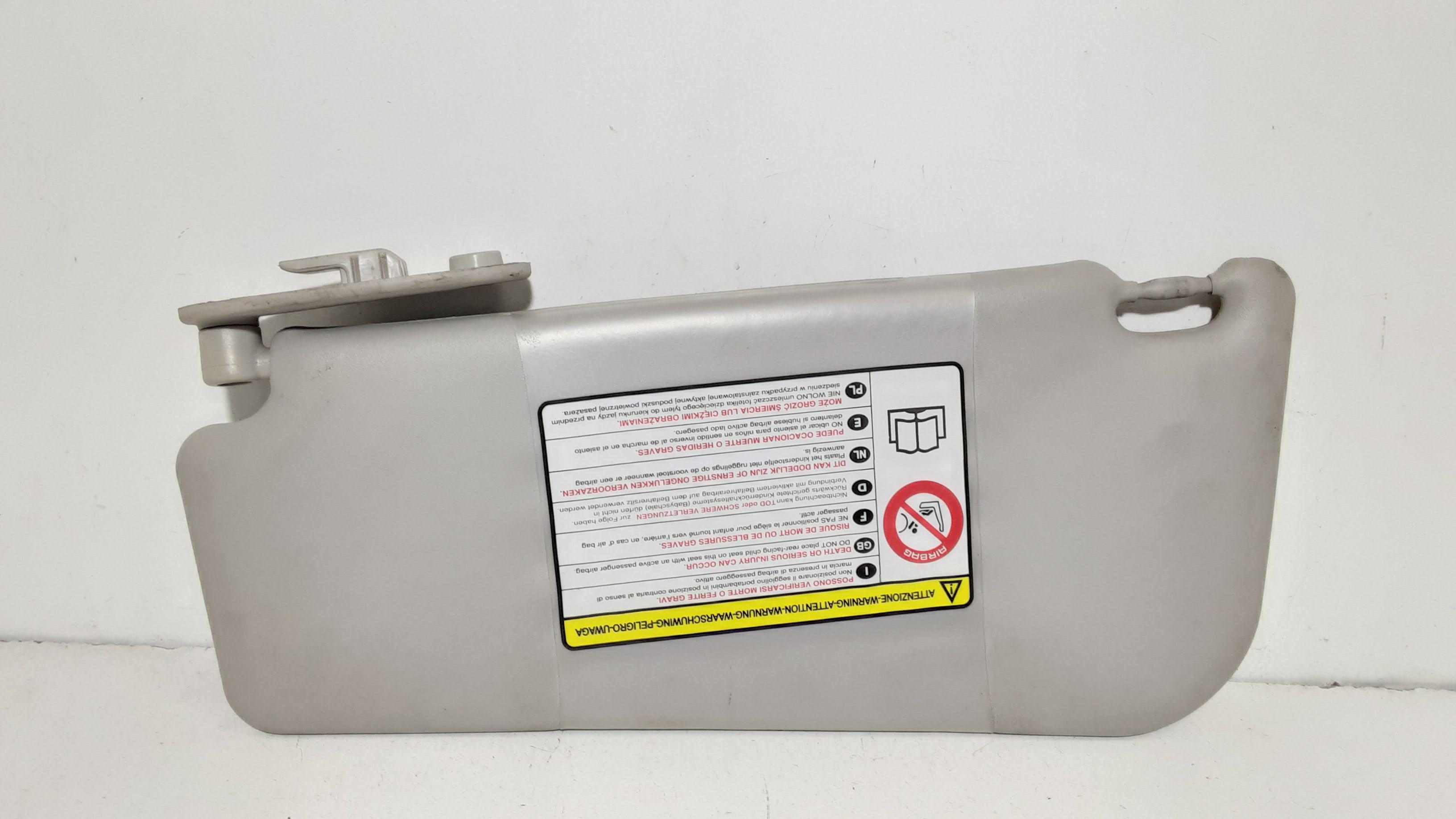 Parasole aletta Lato Passeggero FIAT Punto Berlina 3P 2 Serie