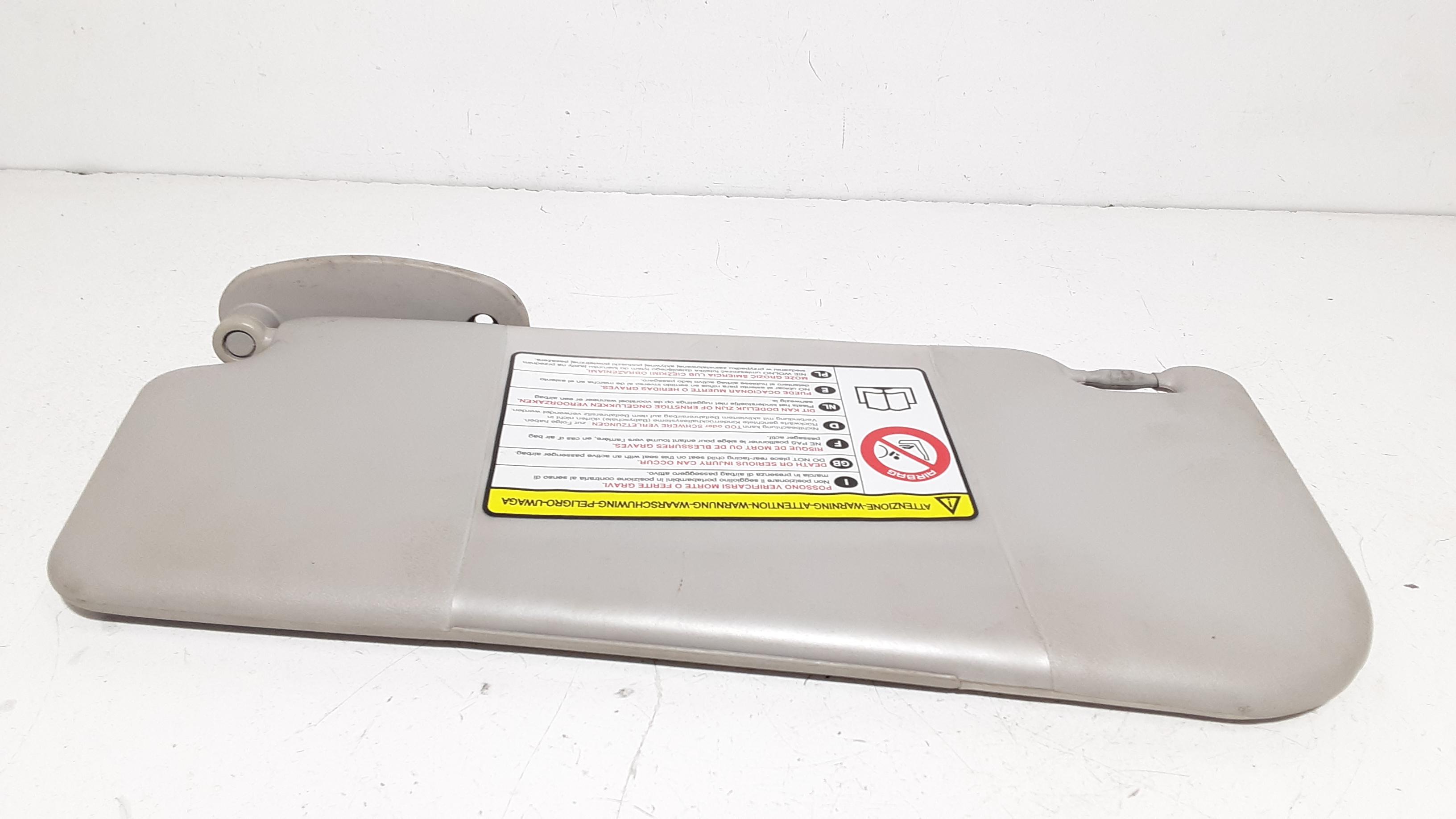 Parasole aletta Lato Passeggero FIAT Punto Berlina 3P 2 Serie