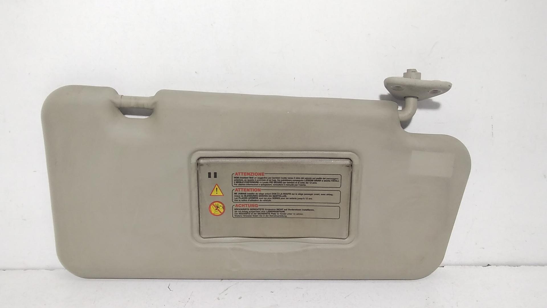 Parasole aletta Lato Passeggero NISSAN Note 1 Serie