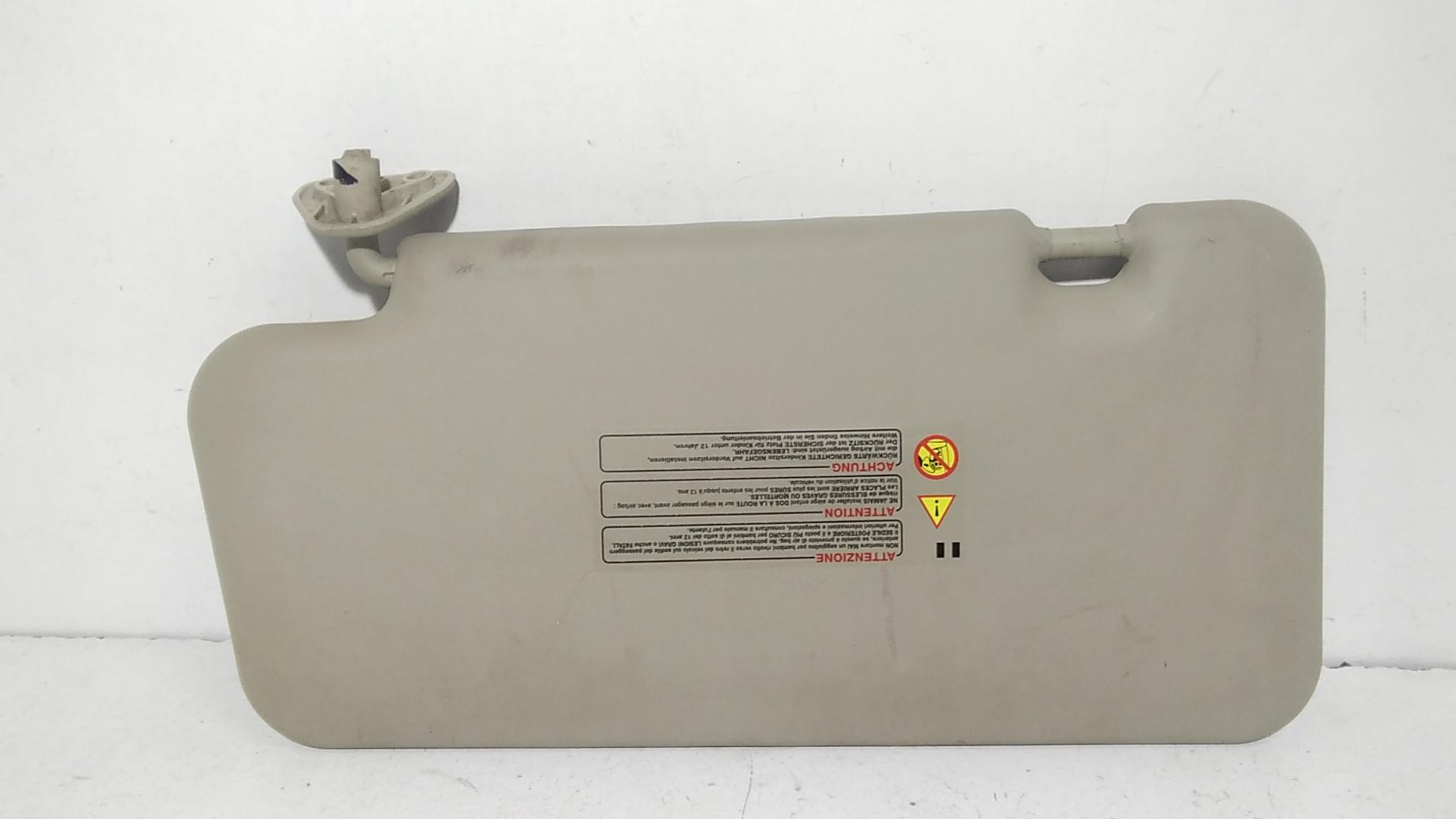 Parasole aletta Lato Passeggero NISSAN Note 1 Serie