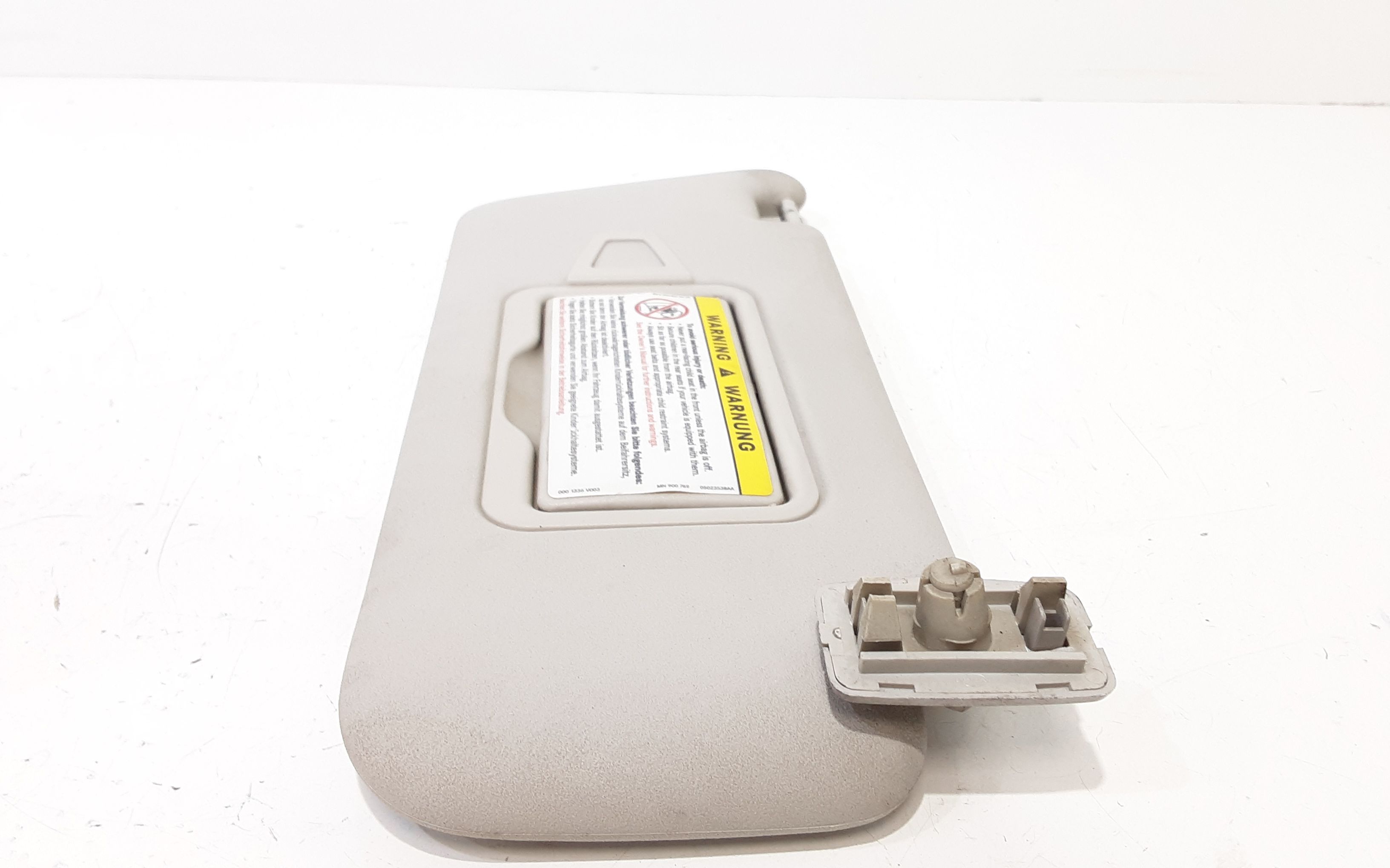 Parasole aletta Lato Passeggero MERCEDES Classe A W169 3 Serie