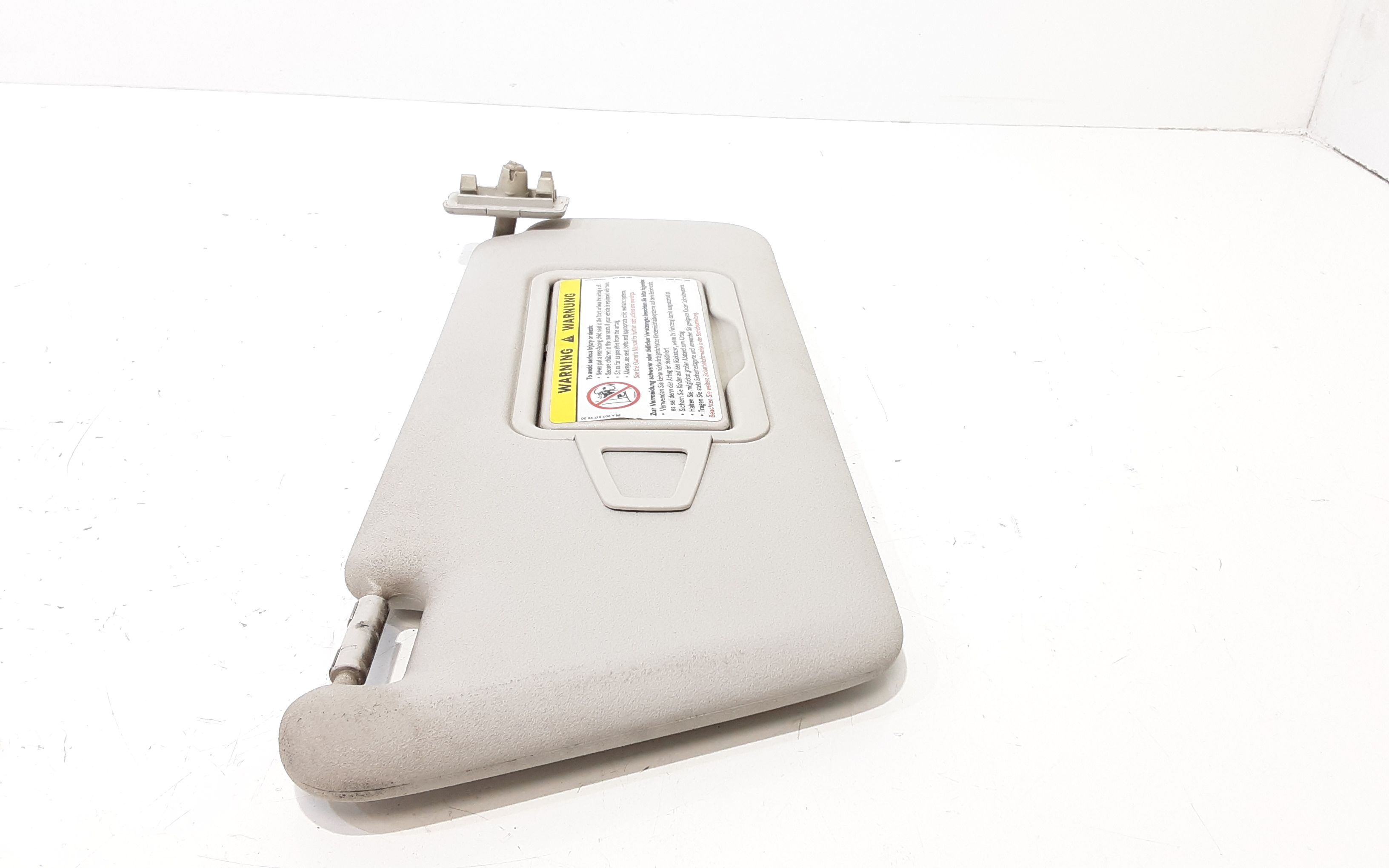 Parasole aletta Lato Passeggero MERCEDES Classe A W169 3 Serie