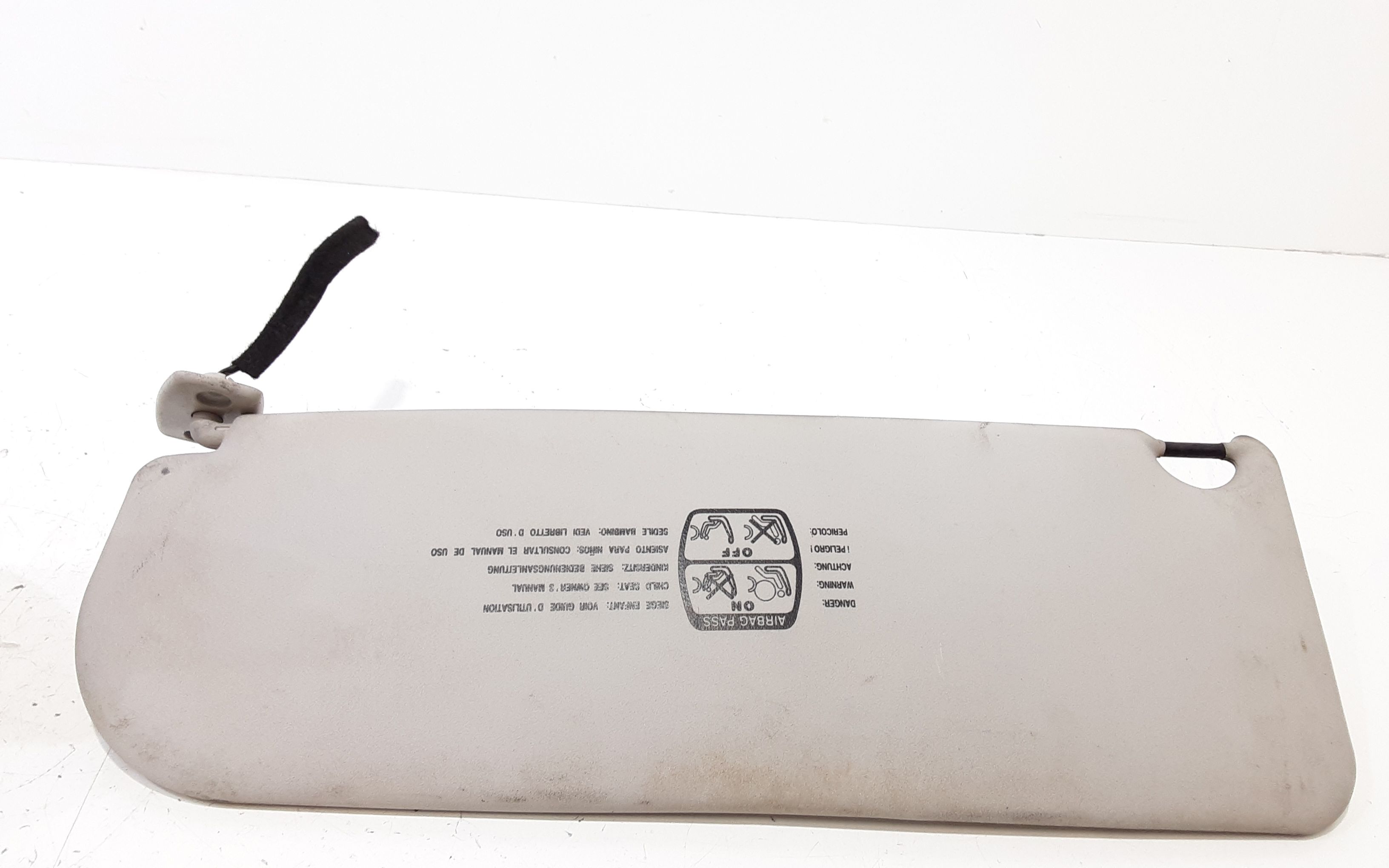 Parasole aletta Lato Passeggero PEUGEOT 807 1 Serie