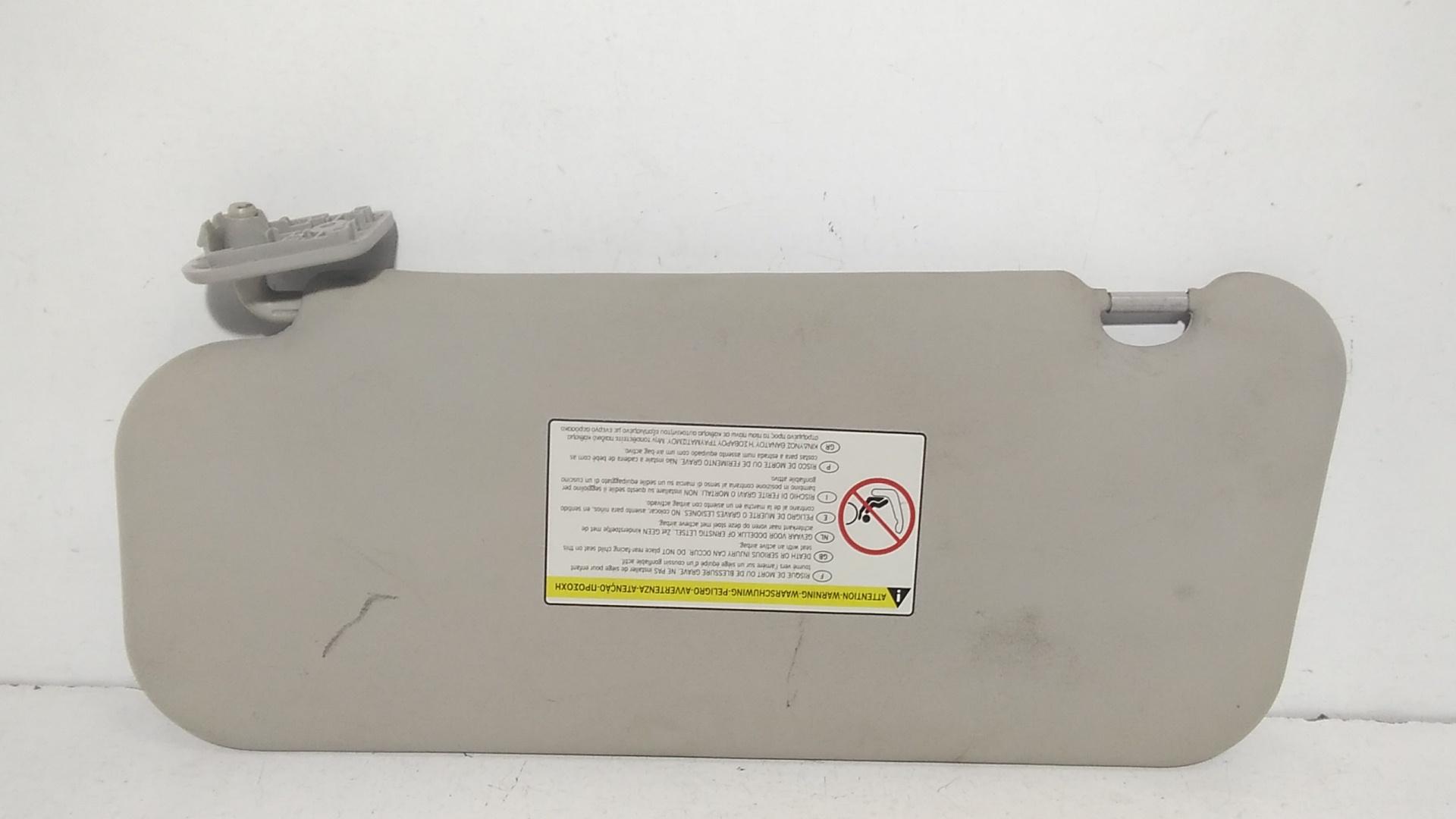 Parasole aletta Lato Passeggero PEUGEOT 207 S. Wagon 2 Serie