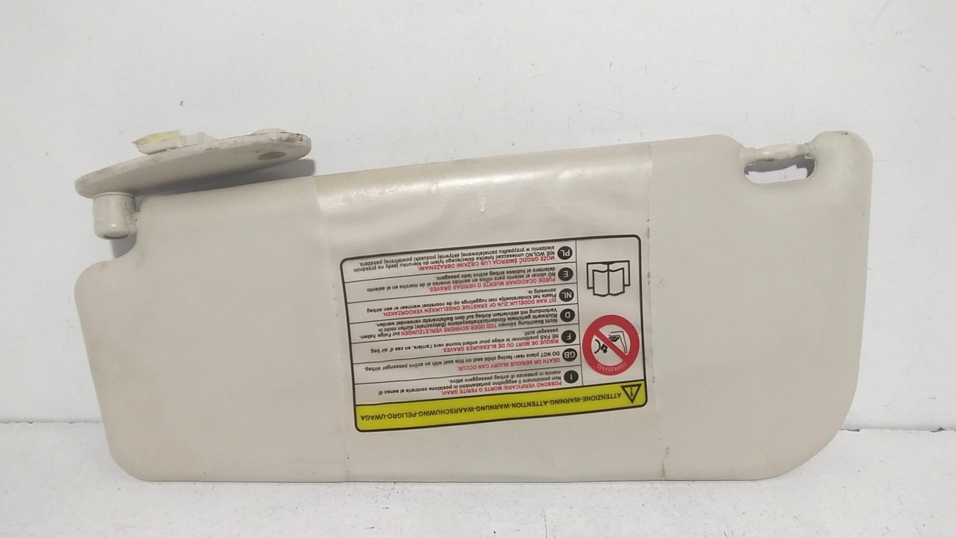 Parasole aletta Lato Passeggero FIAT Grande Punto 1 Serie