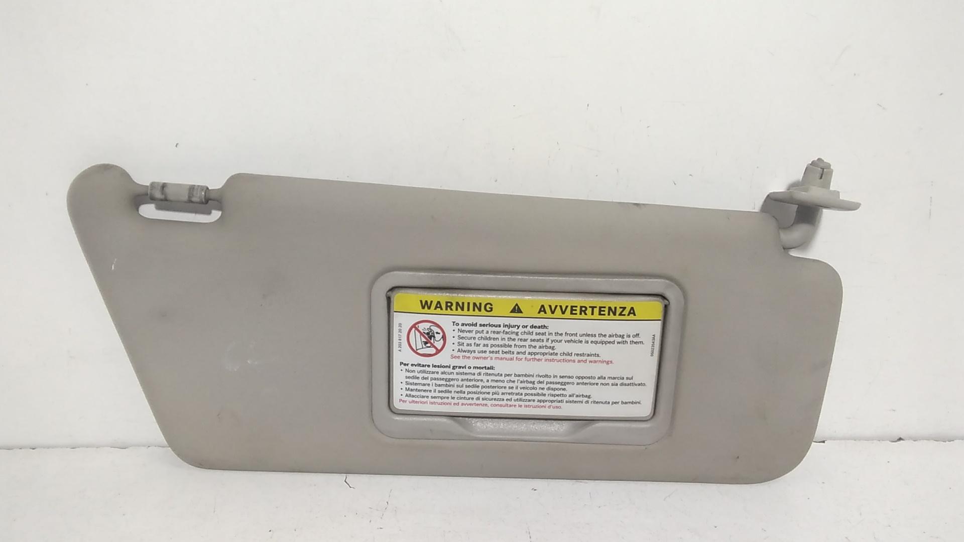 Parasole aletta Lato Passeggero MERCEDES Classe A W169 3 Serie