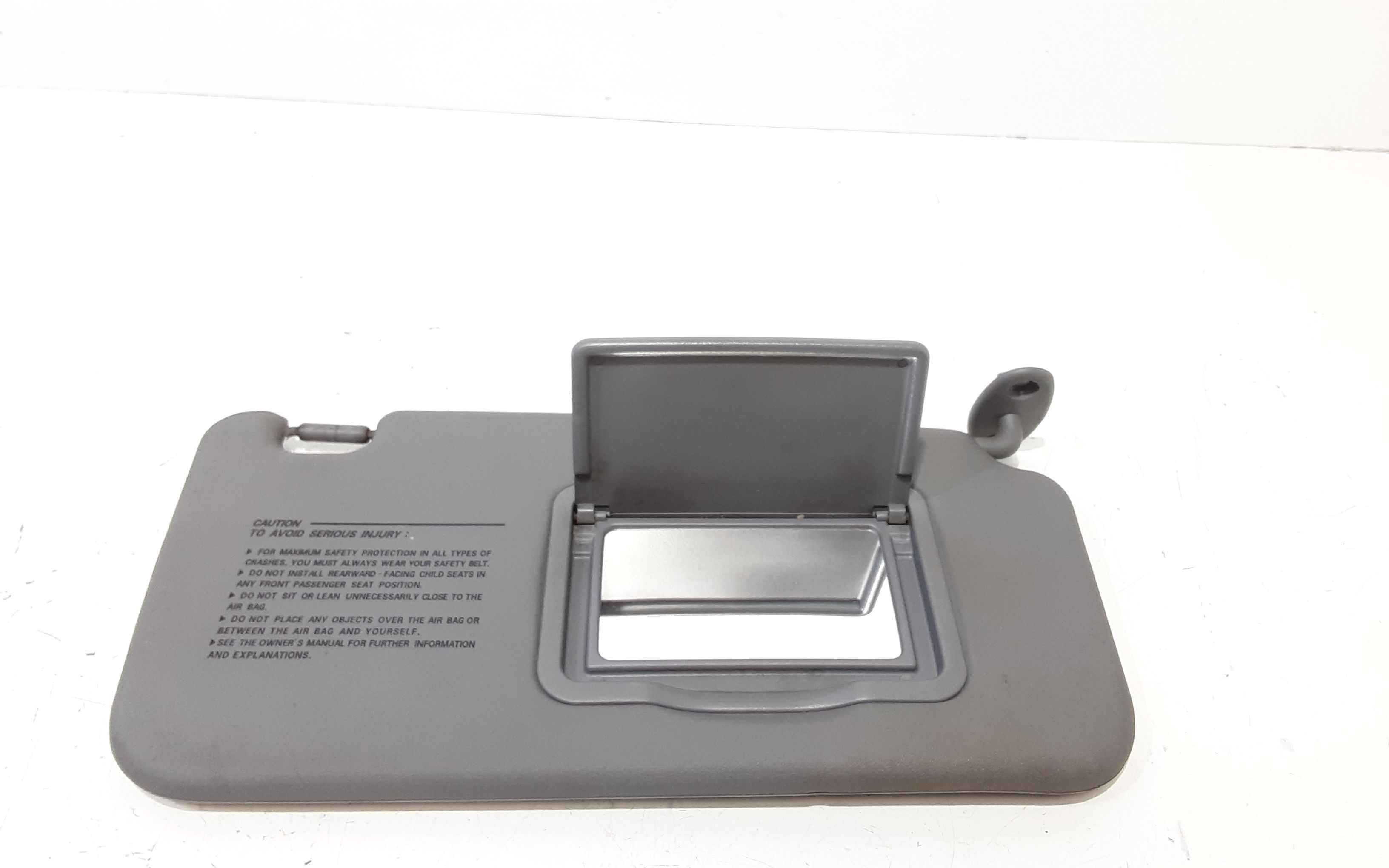 Parasole aletta Lato Passeggero HYUNDAI Matrix 1 Serie