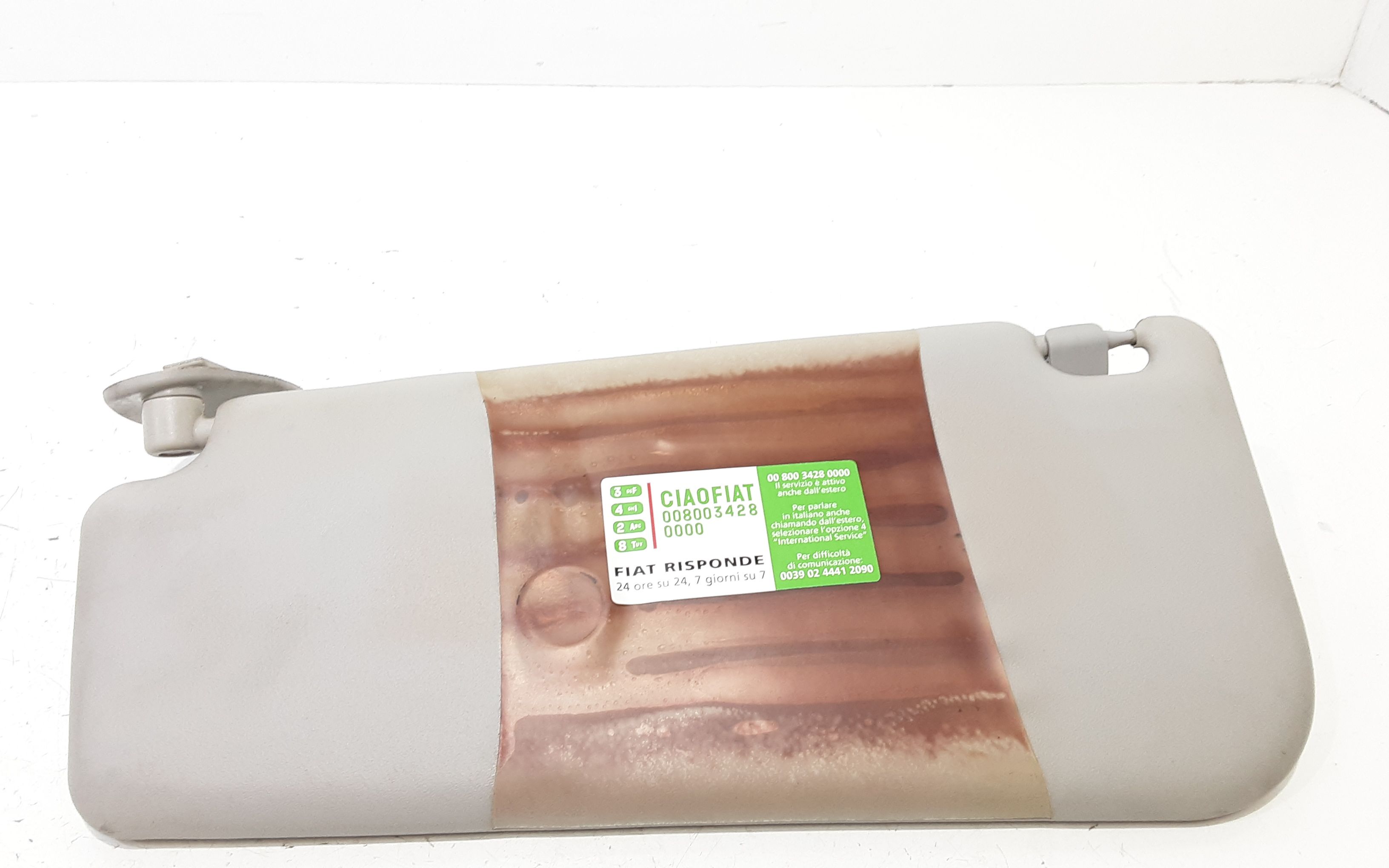 Parasole aletta Lato Passeggero FIAT Punto EVO