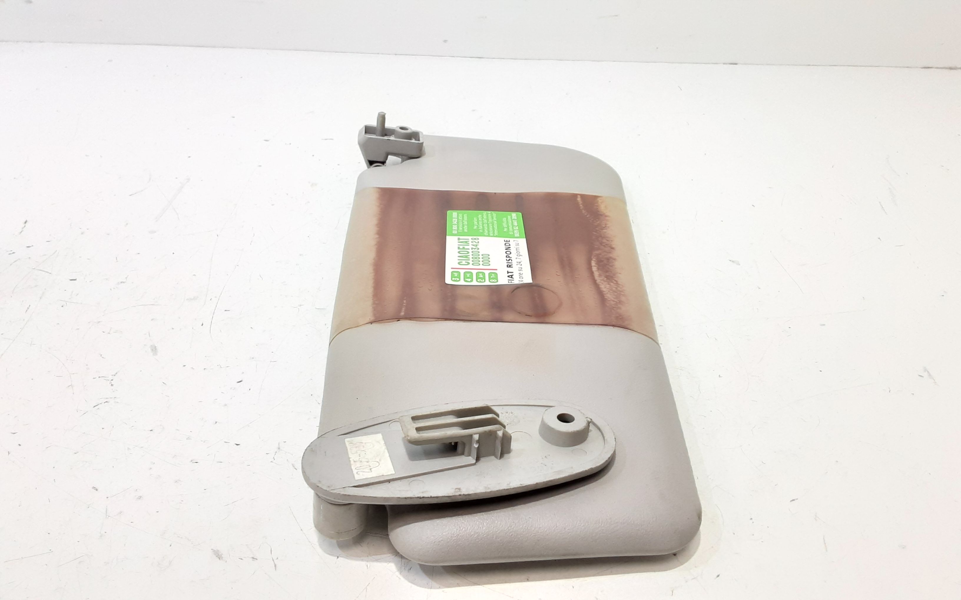 Parasole aletta Lato Passeggero FIAT Punto EVO