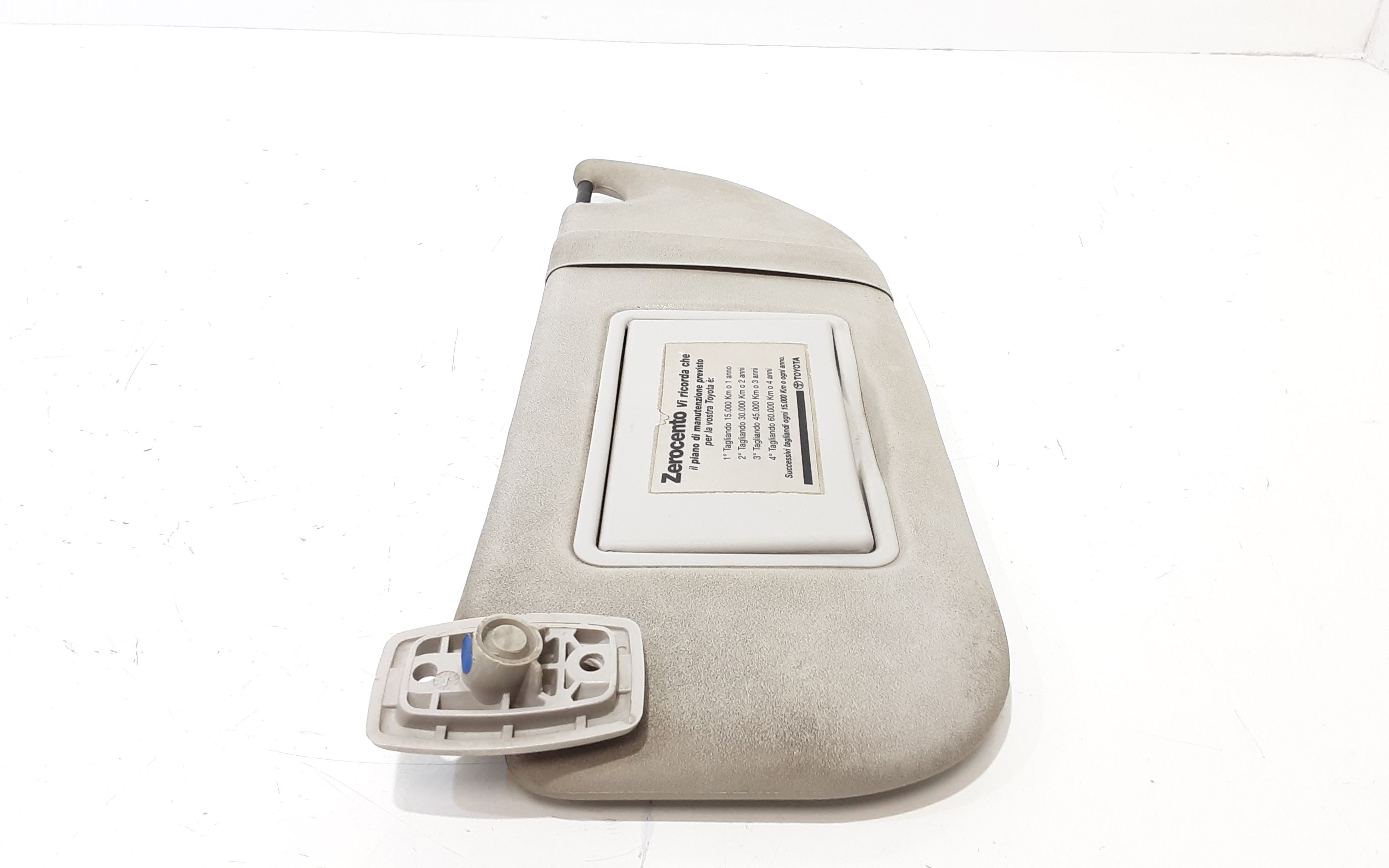 Parasole aletta anteriore Lato Guida TOYOTA Aygo 1 Serie