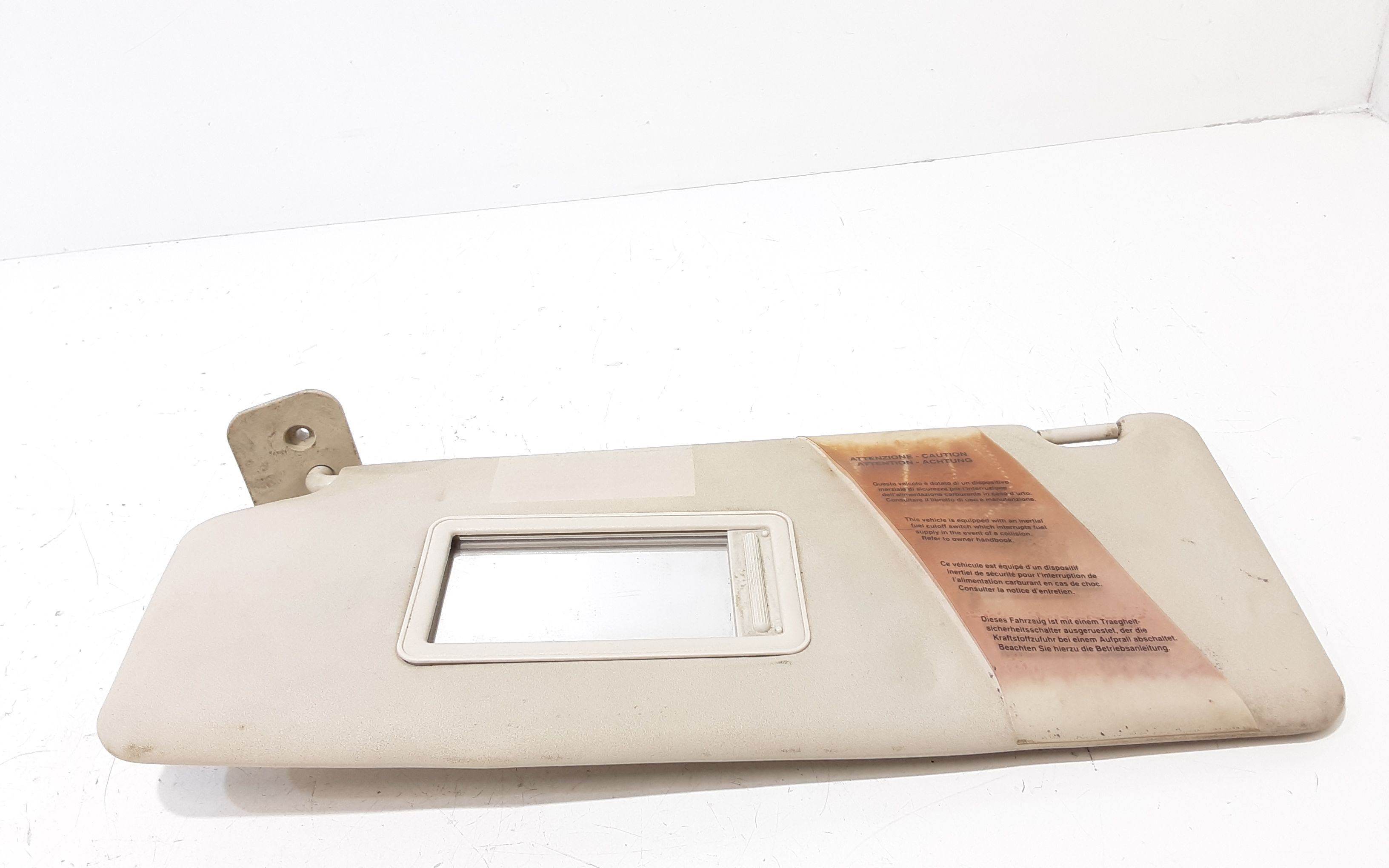 Parasole aletta anteriore Lato Guida FIAT Idea 1 Serie